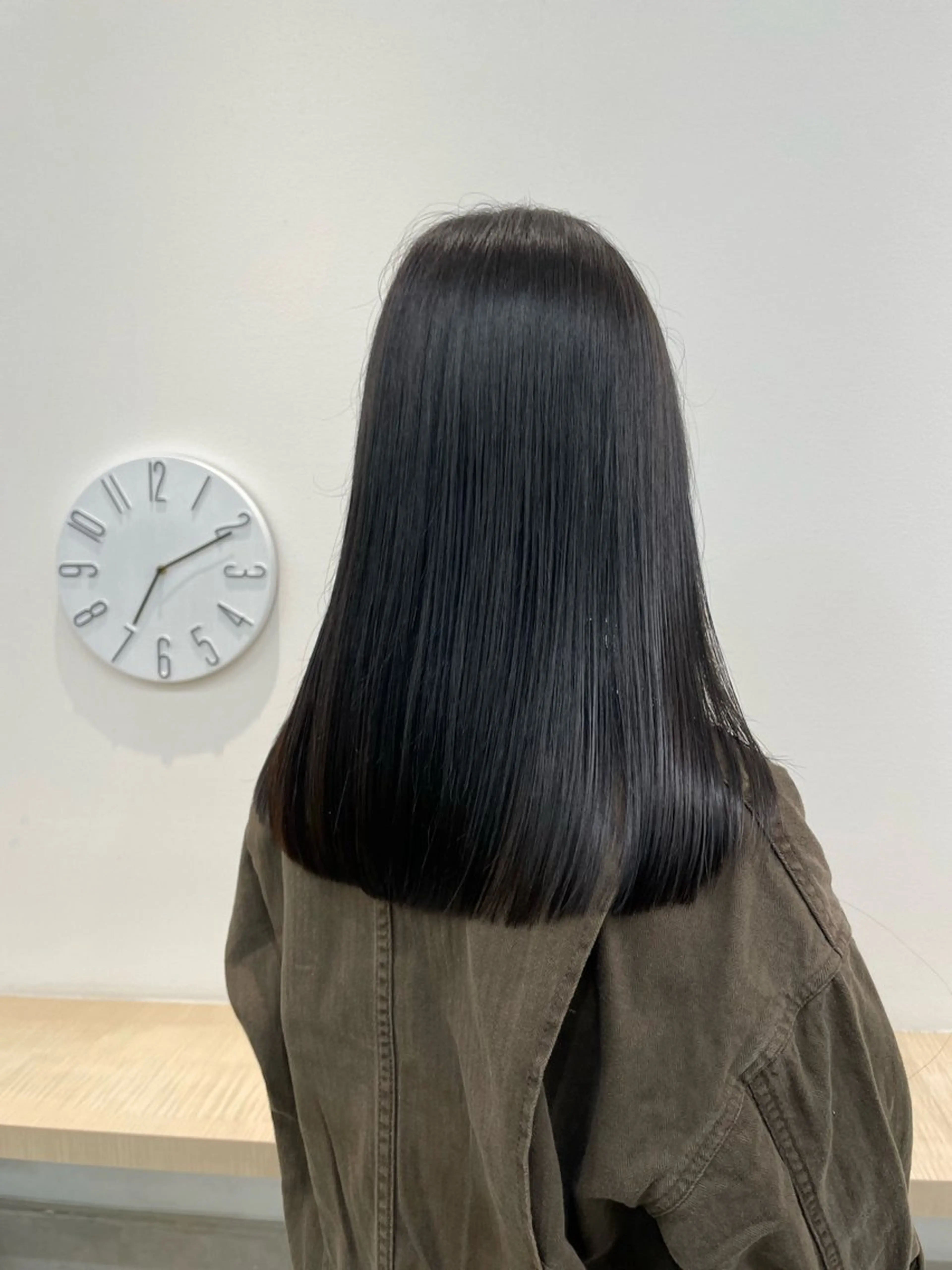 セミロング 🐣Say.ree ひらいで ななみ🐣のヘアスタイル