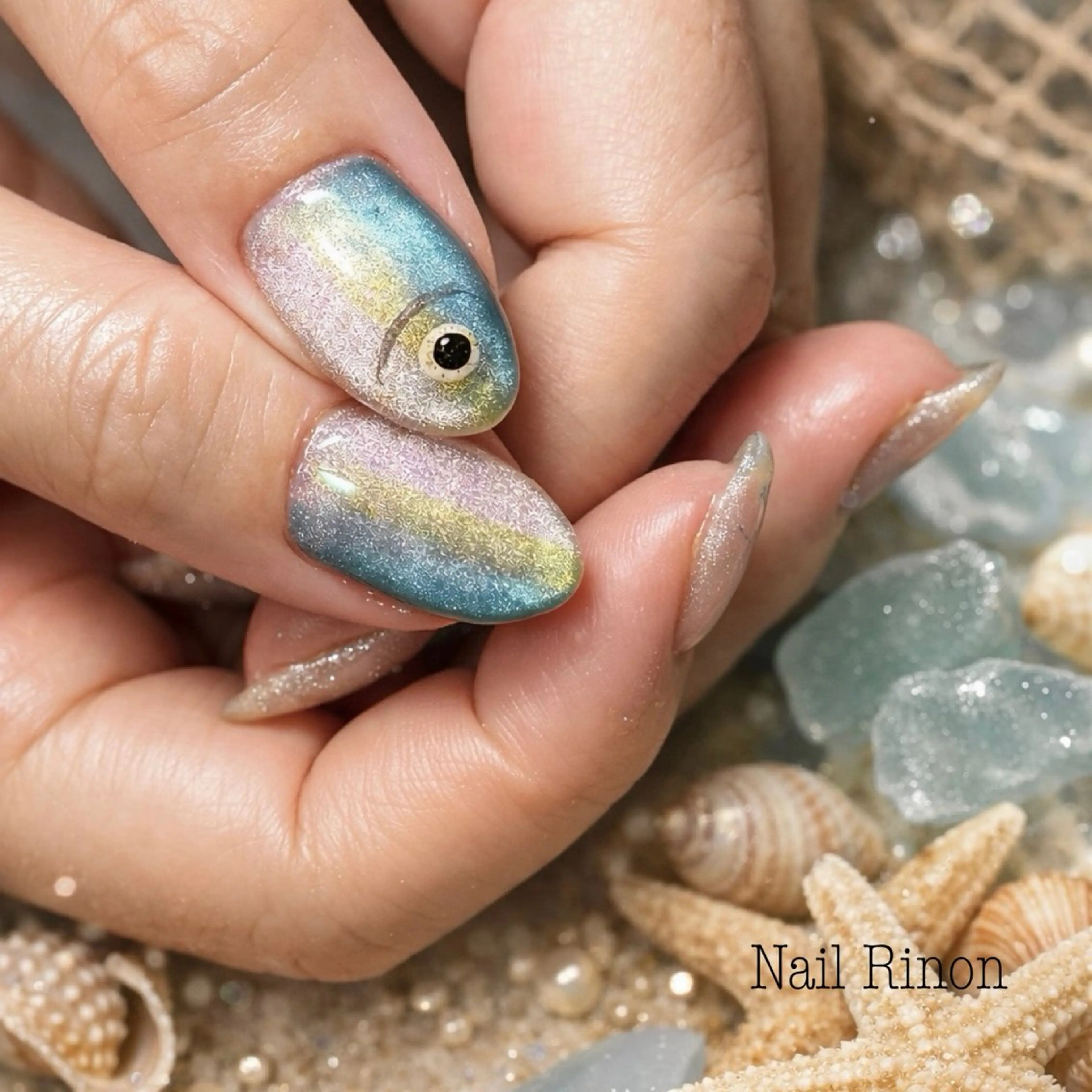 ネイル ハンドネイル Nail Rinonのネイルデザイン