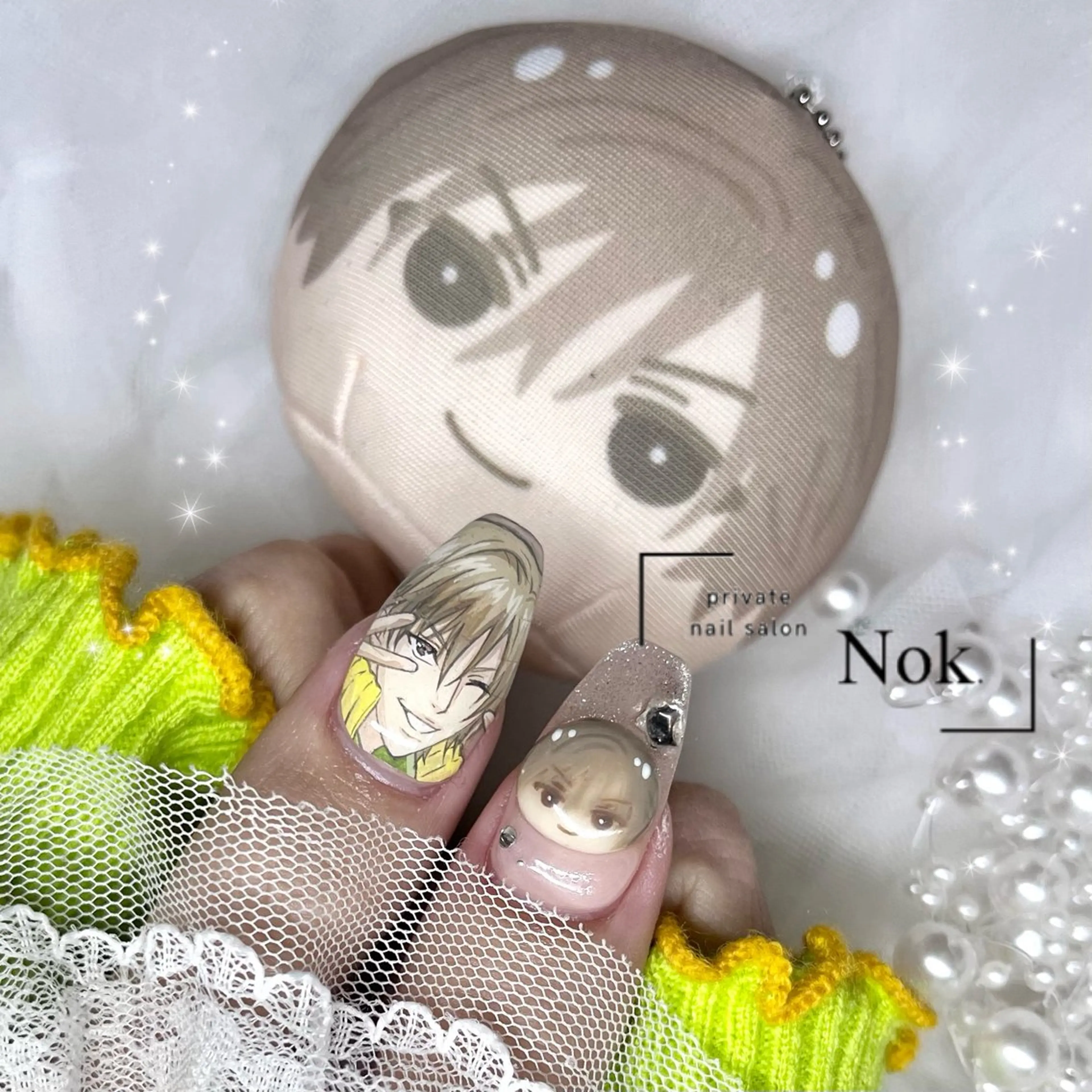 ネイル ハンドネイル 池袋痛ネイル Nok. 渡辺のネイルデザイン