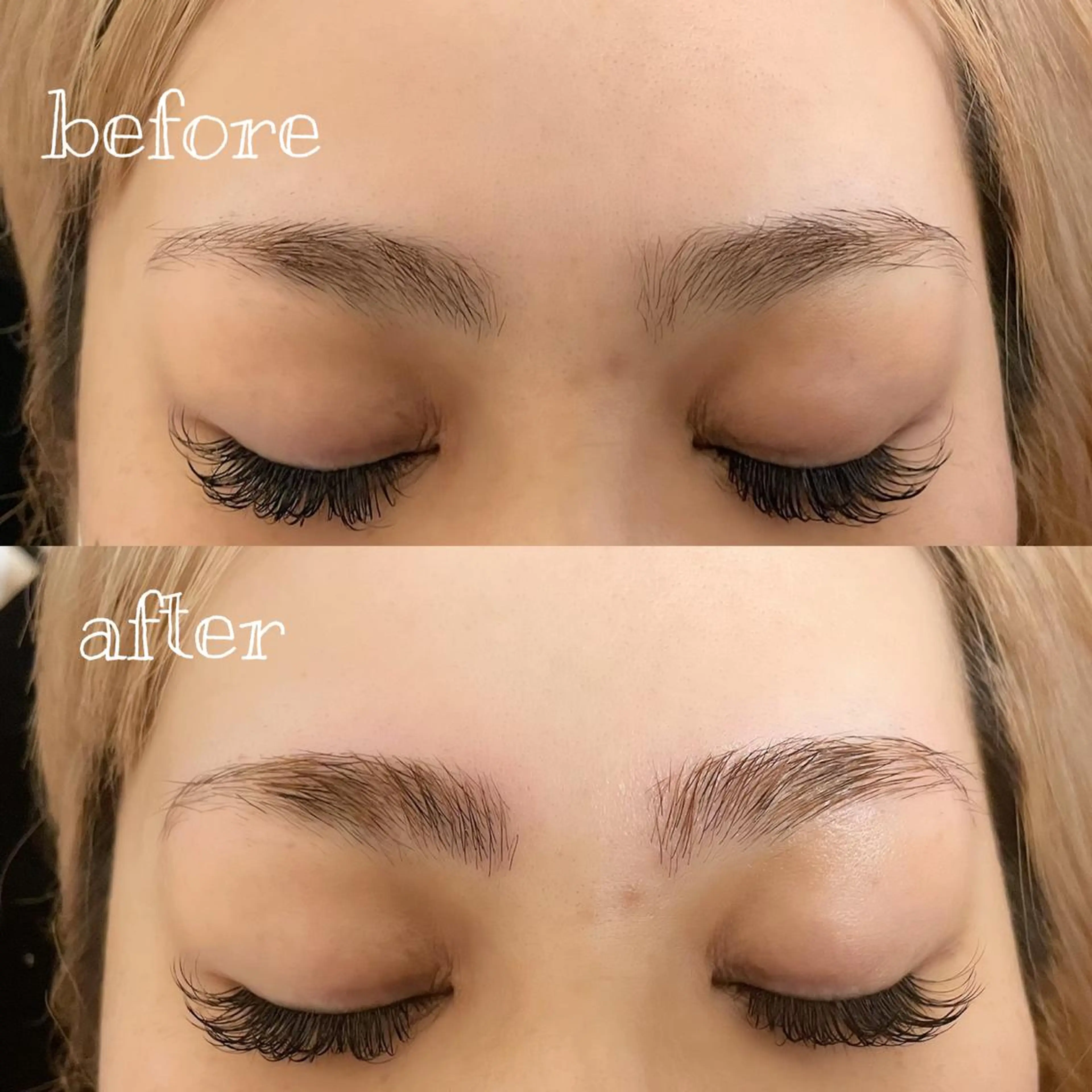 マツエク・マツパ Fleur フルールのマツエク・マツパデザイン