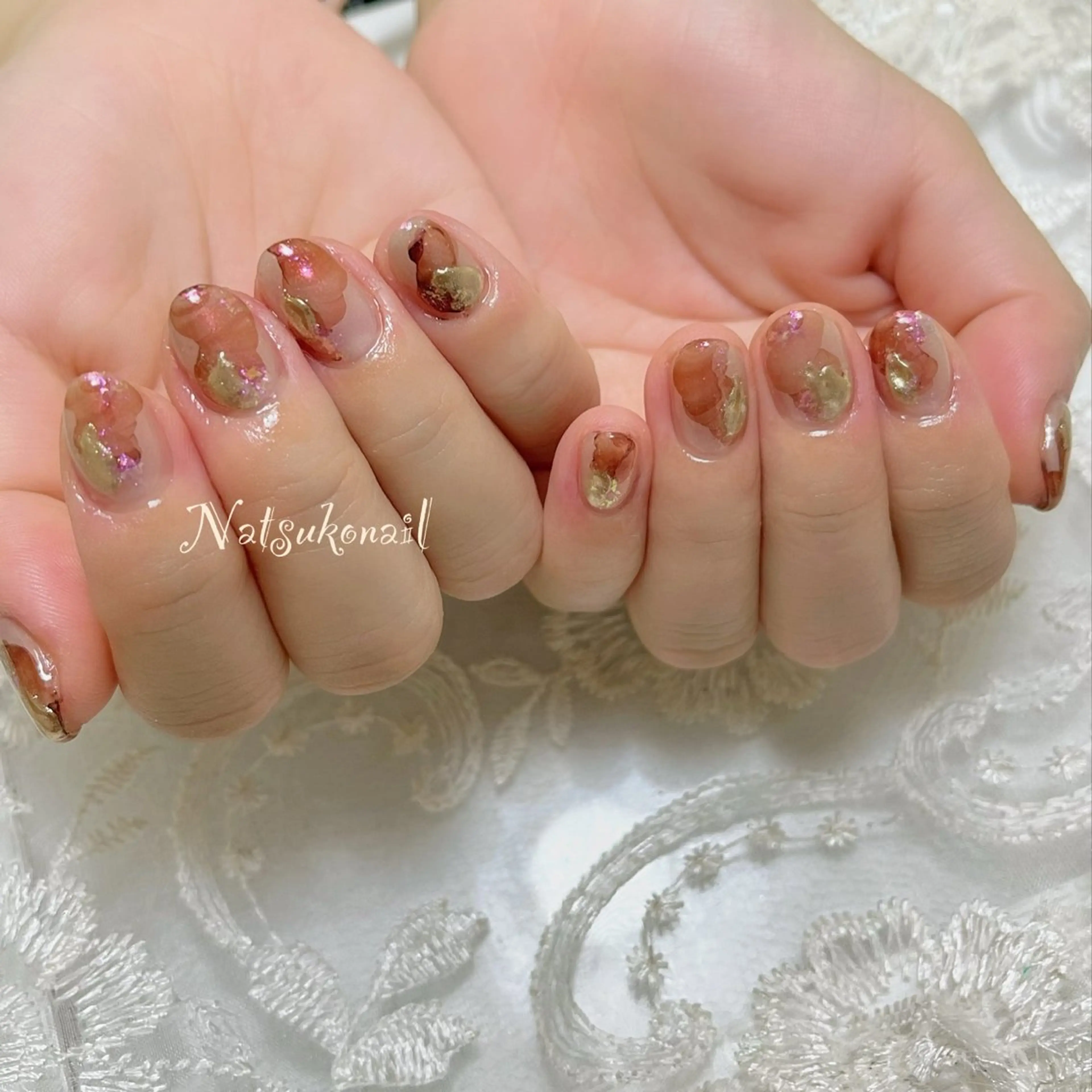 ネイル NATSUKO NAILのネイルデザイン