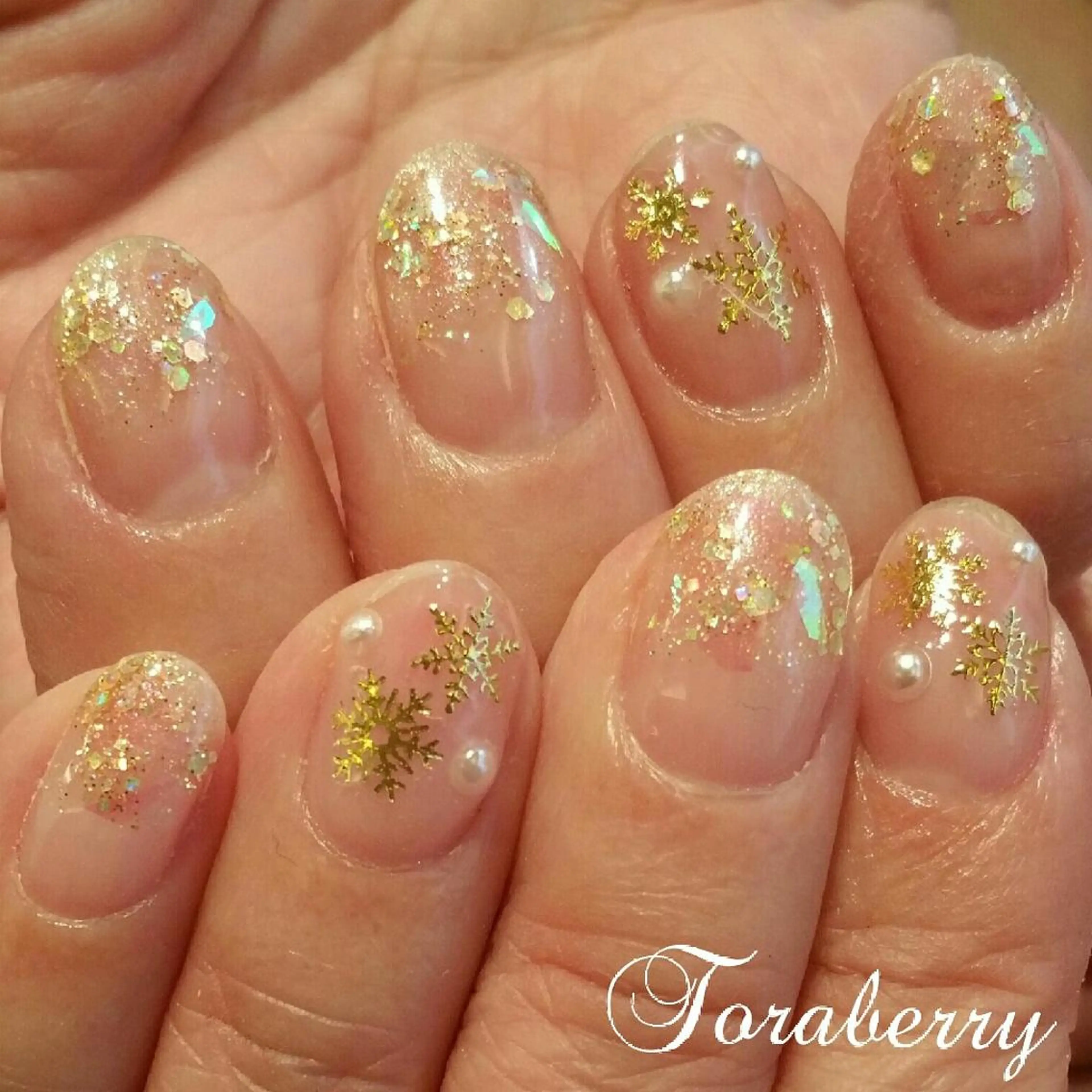 ネイル ネイリスト なつみのネイルデザイン