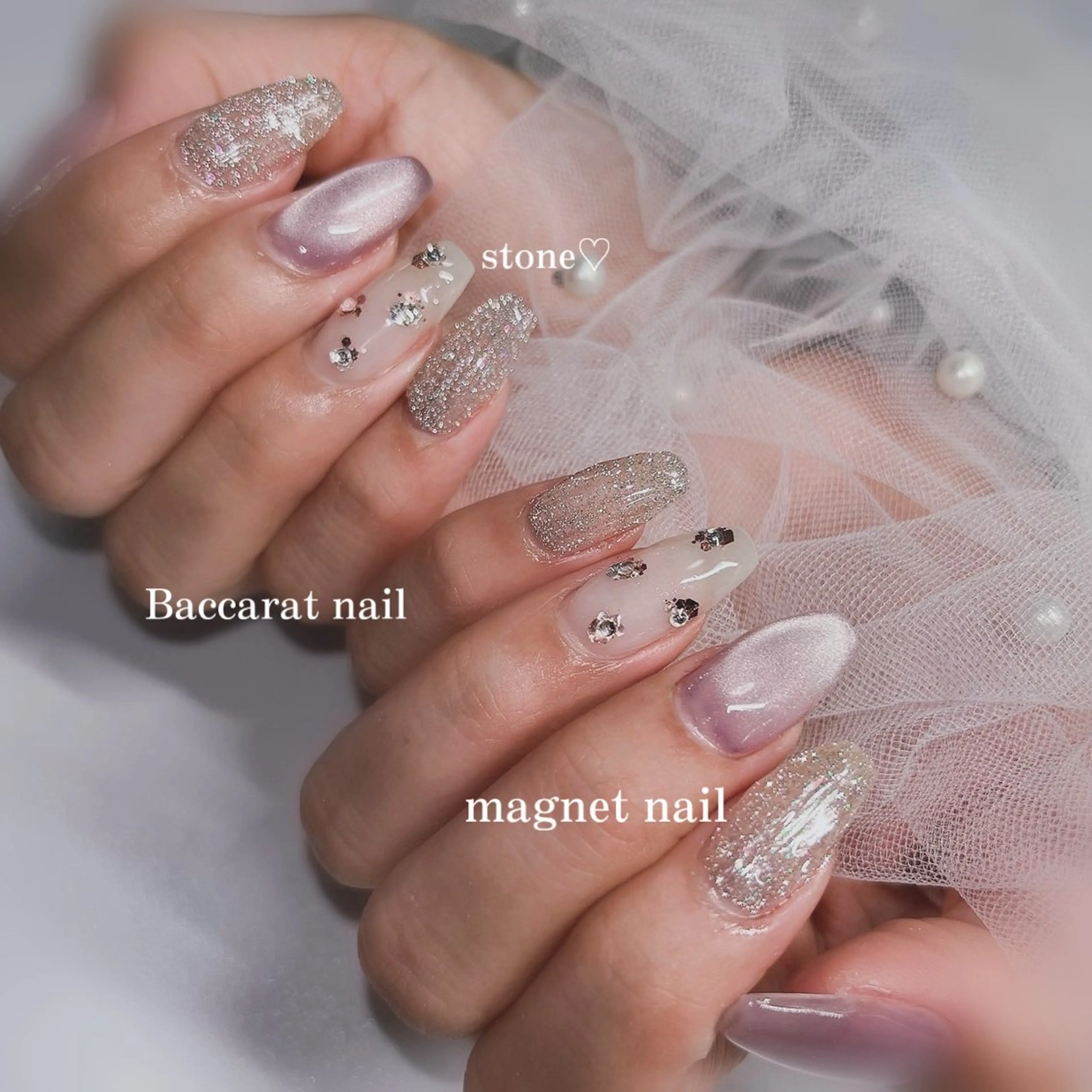 ネイル ハンドネイル Y&A nail所属・Y&A akihoꔛ‬ෆのネイルデザイン