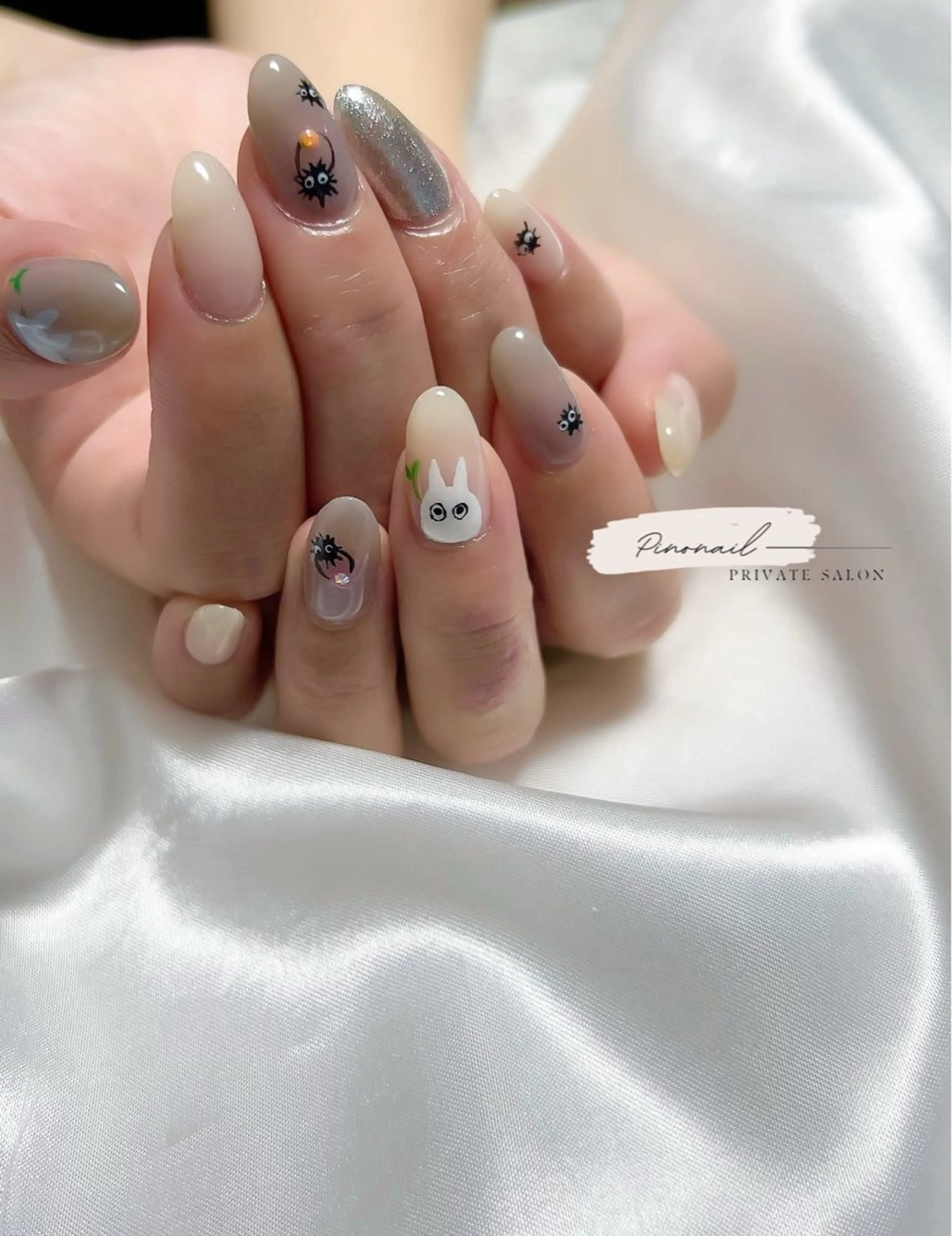 ネイル ハンドネイル Pino Nailのネイルデザイン