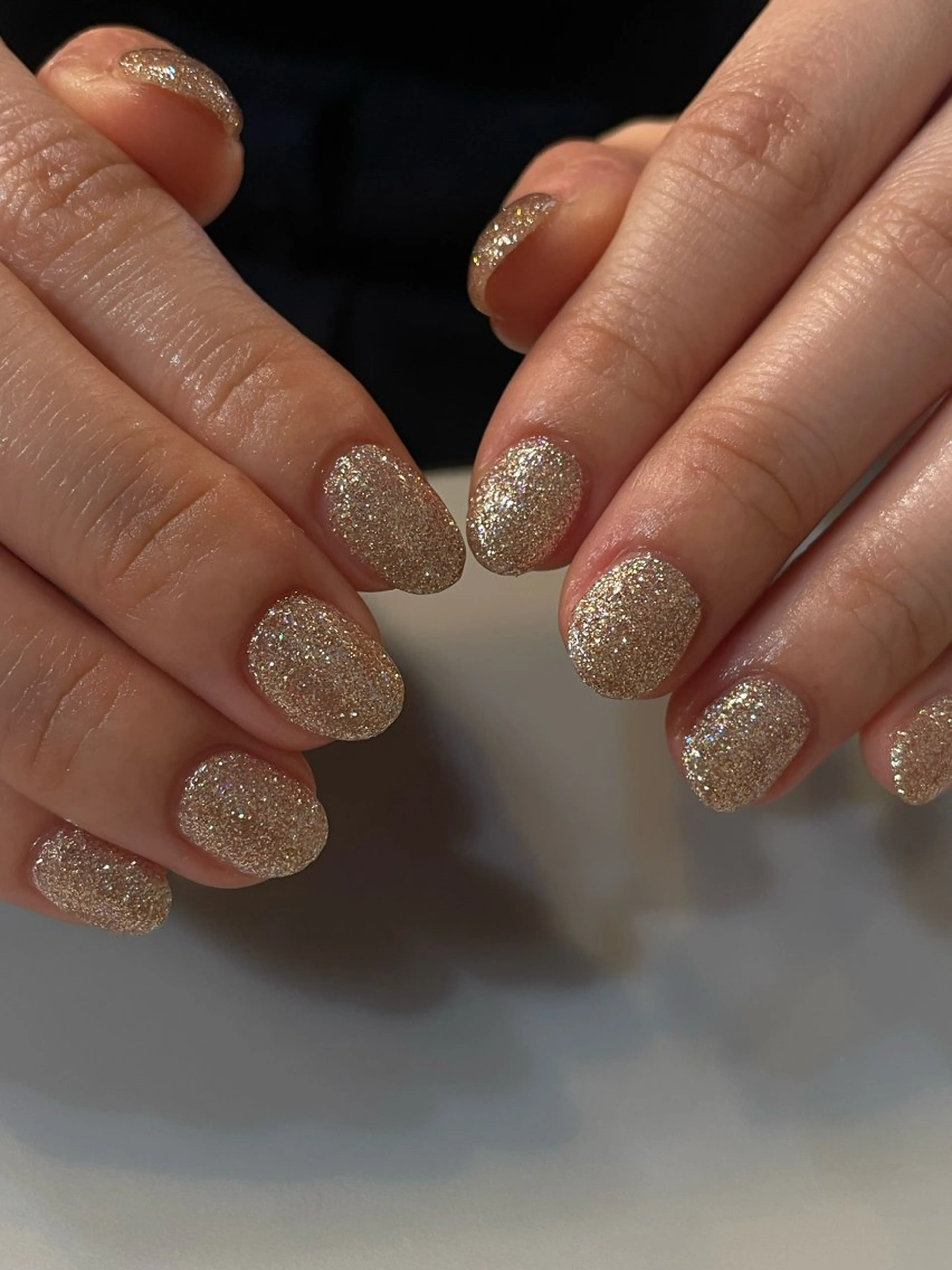 ネイル ラメ(グリッター) Nail salon Relum所属・小林 珠莉のネイルデザイン