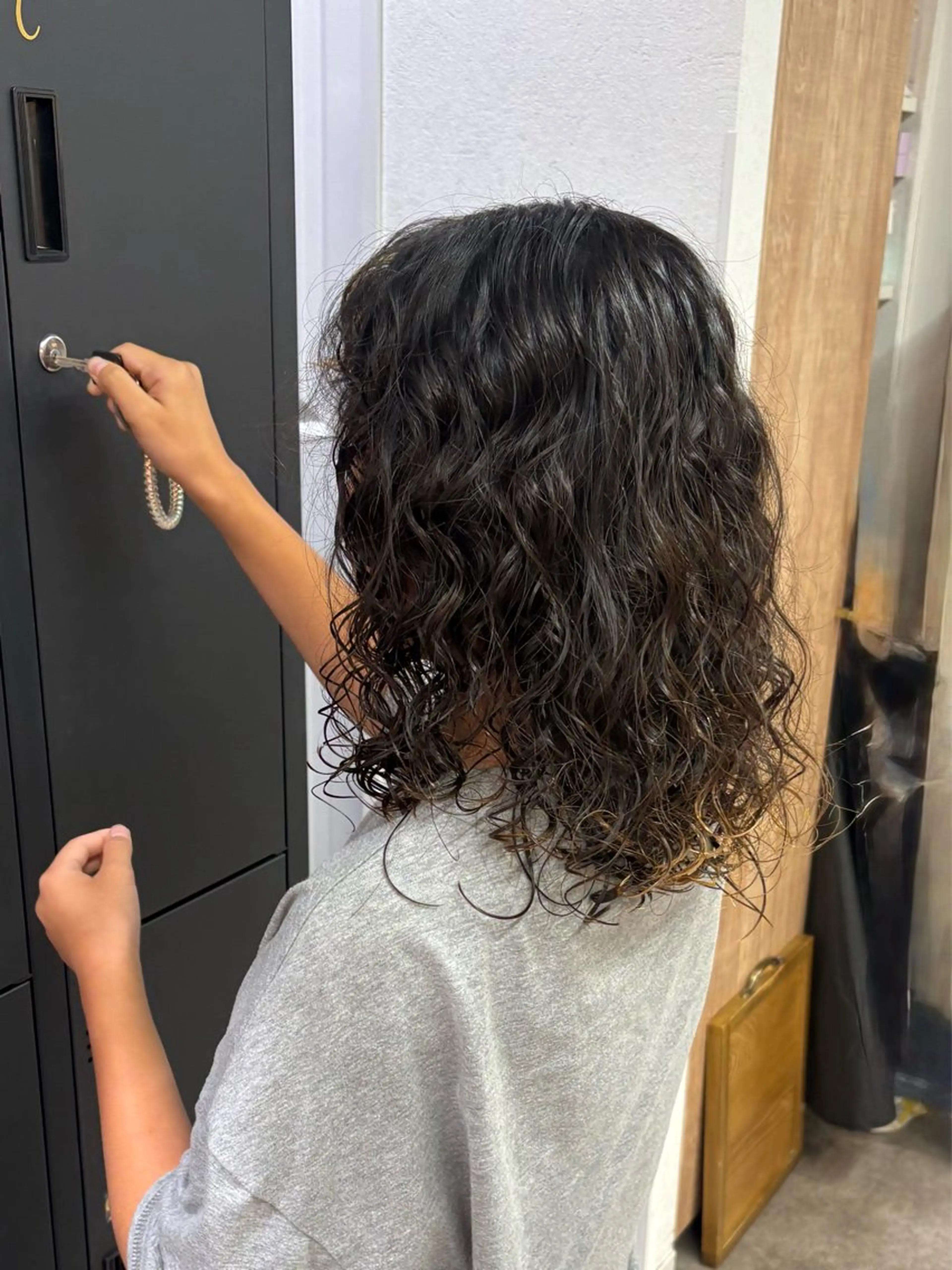 ロング パーマ ☀️個性派/横浜パ ーマ/暖色/ミミのヘアスタイル