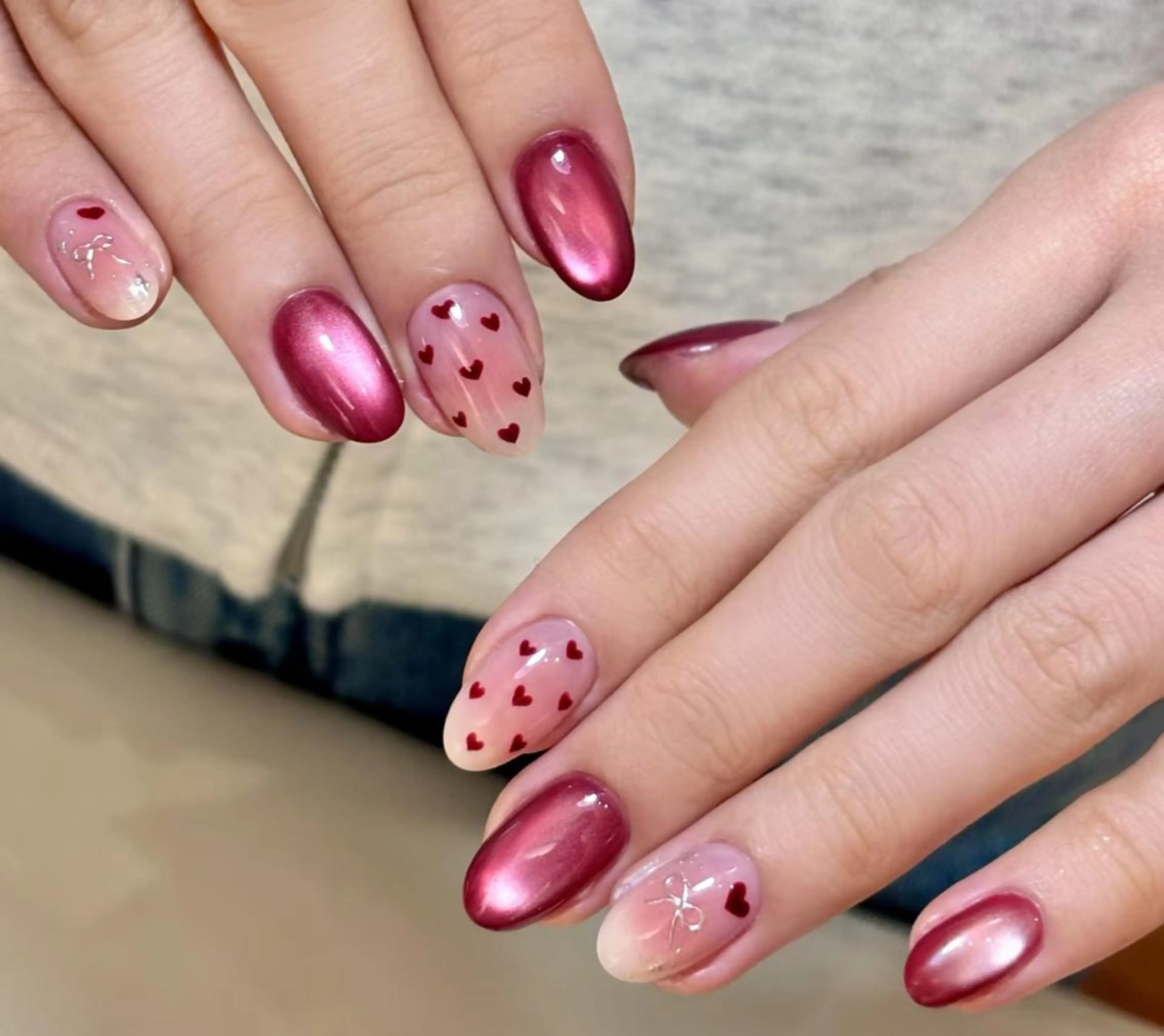 ネイル ハンドネイル 🎀 NaNa_nailのネイルデザイン