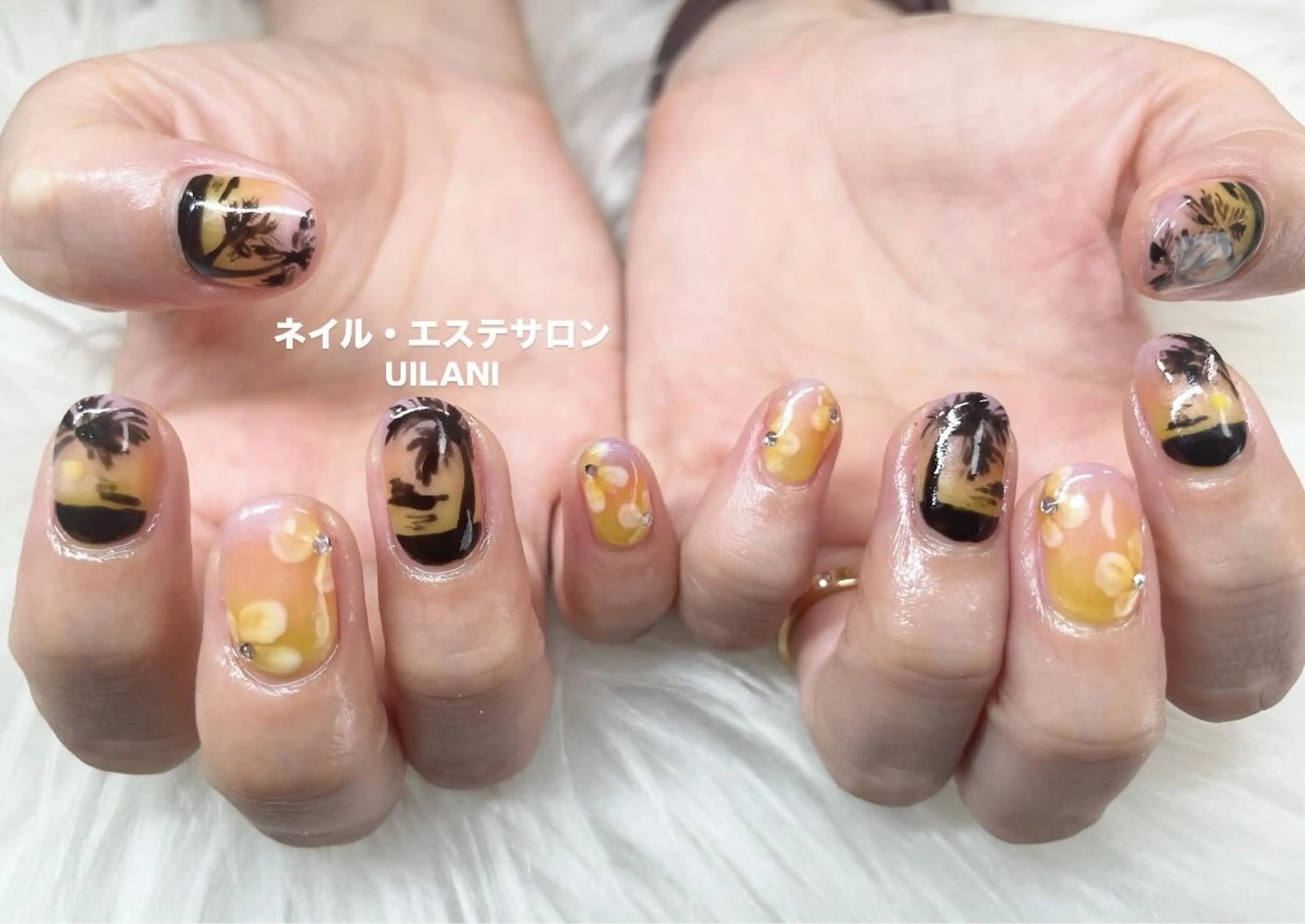ネイル ハンドネイル ネイル・エステサロン UILANIのネイルデザイン