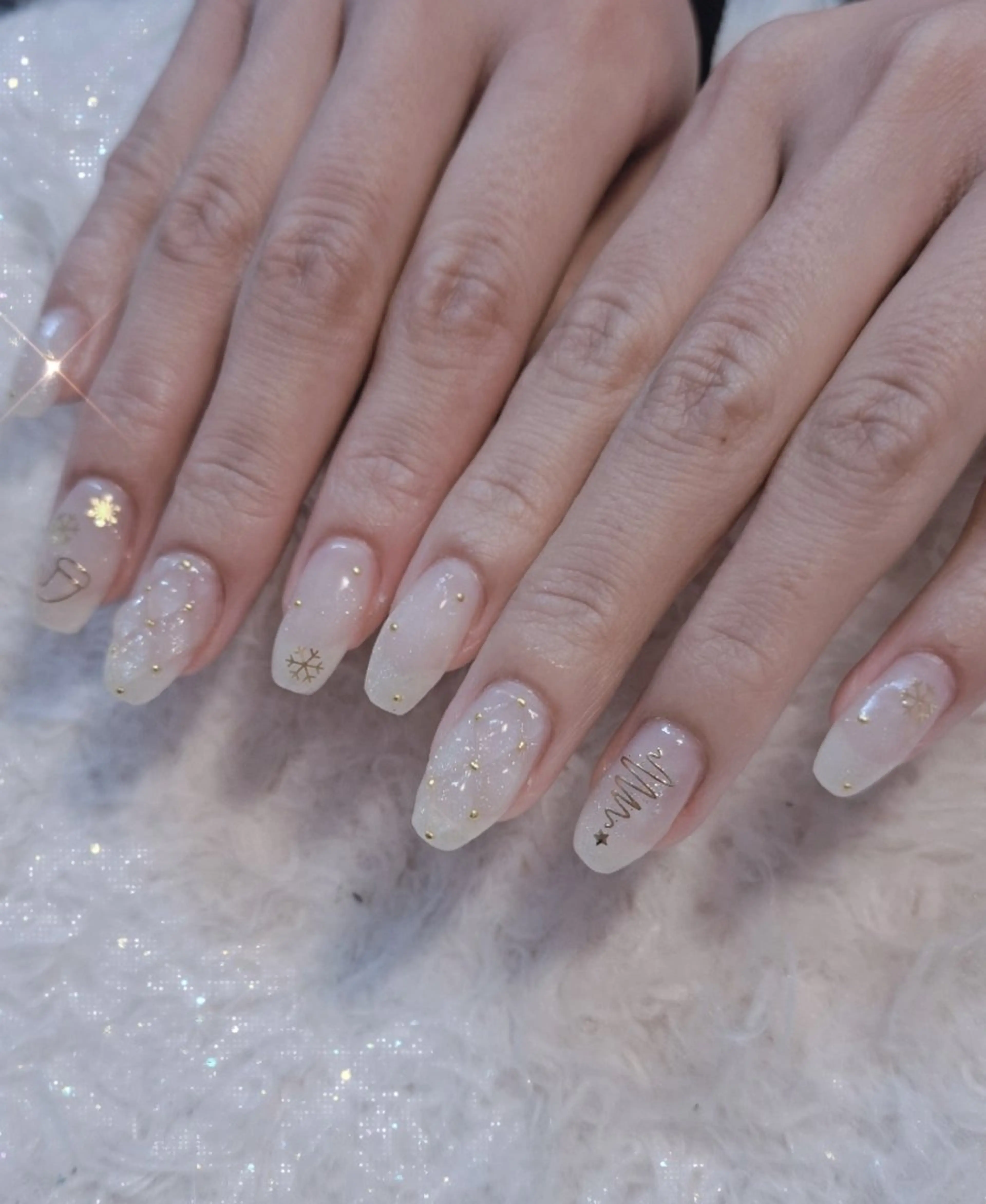 ネイル ハンドネイル 店長 佐藤のネイルデザイン