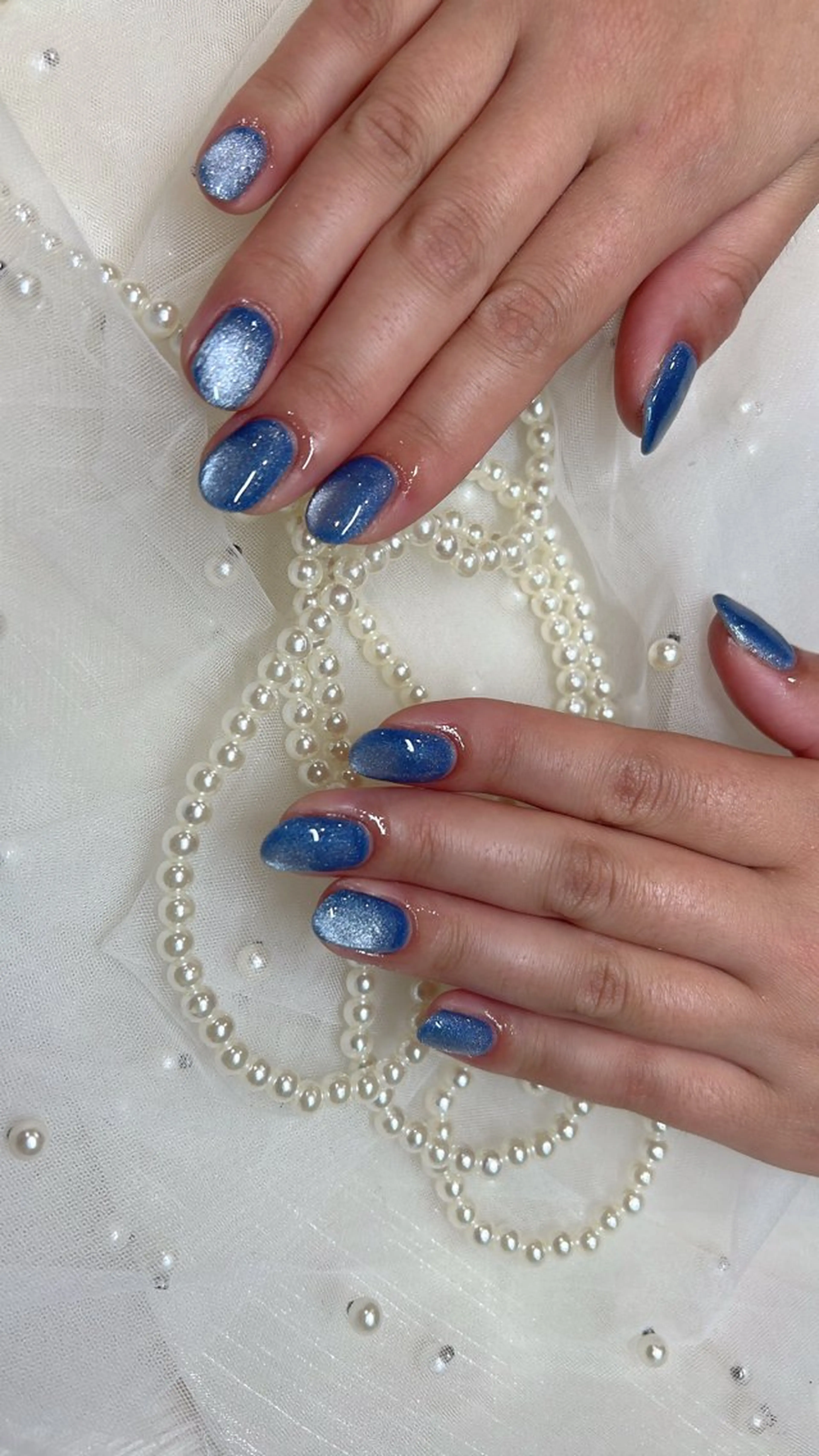 ネイル マグネットネイル ハンドネイル 《LB》ラブリエ Nail&eyeのマツエク・マツパデザイン