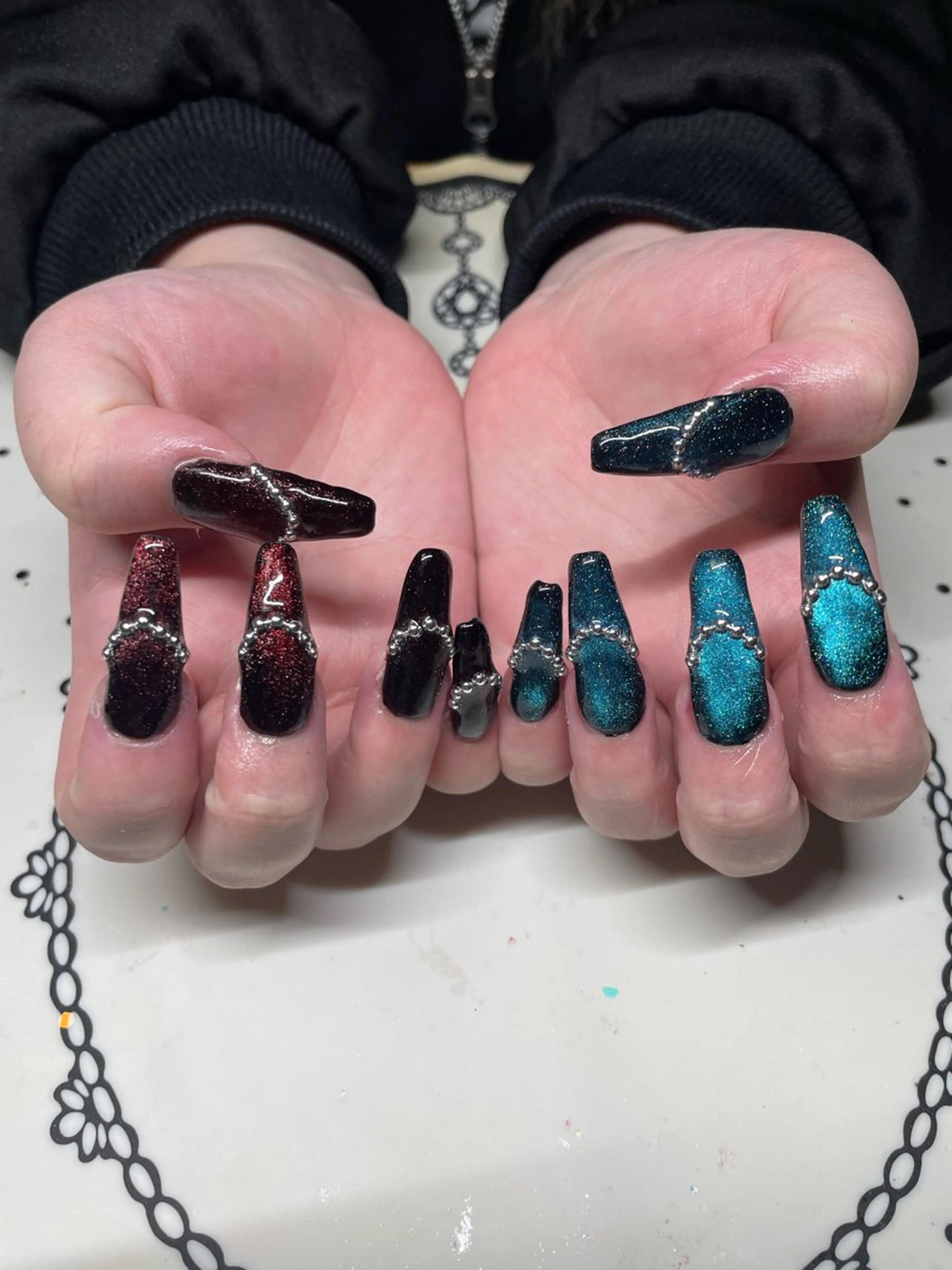 ネイル nailist cocoのネイルデザイン