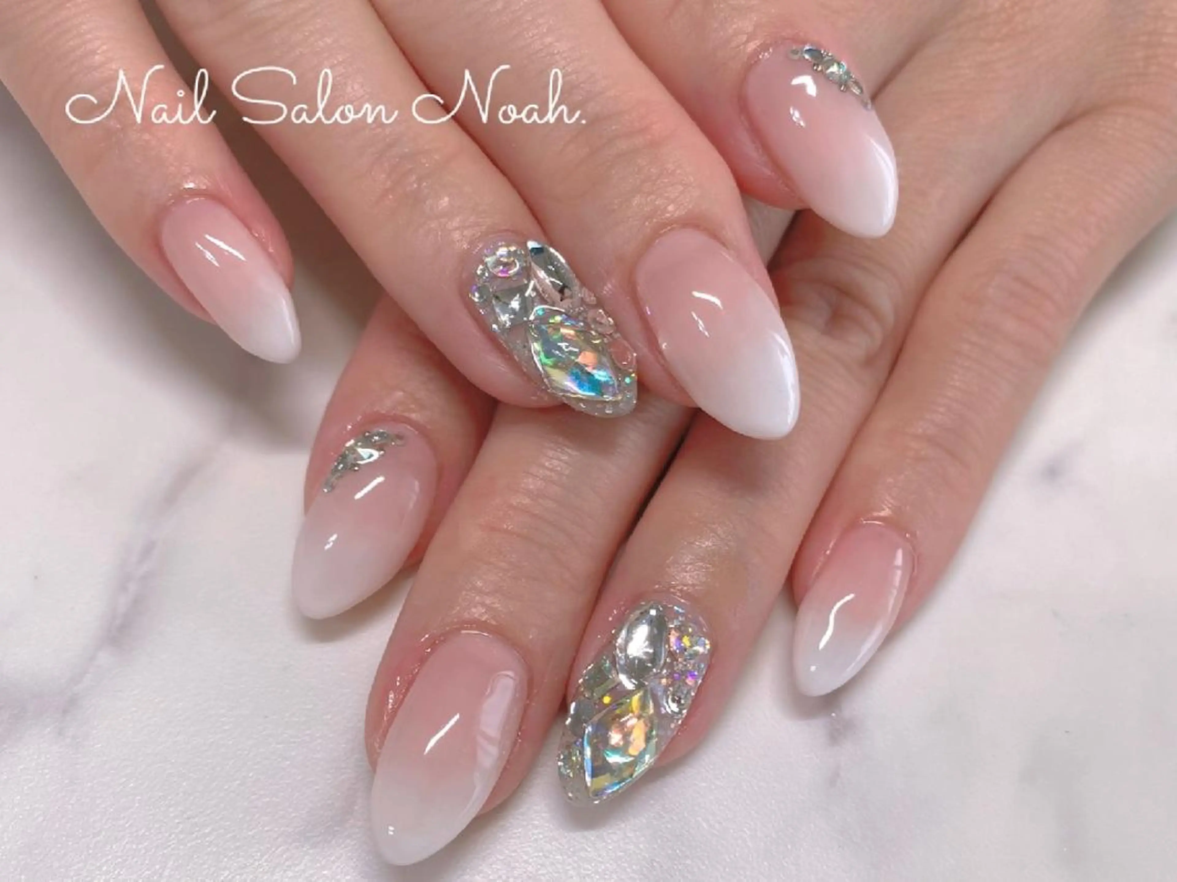 ネイル 持ち込み ハンドネイル Nail Salon Noah所属・Nail Salon Noah.のネイルデザイン