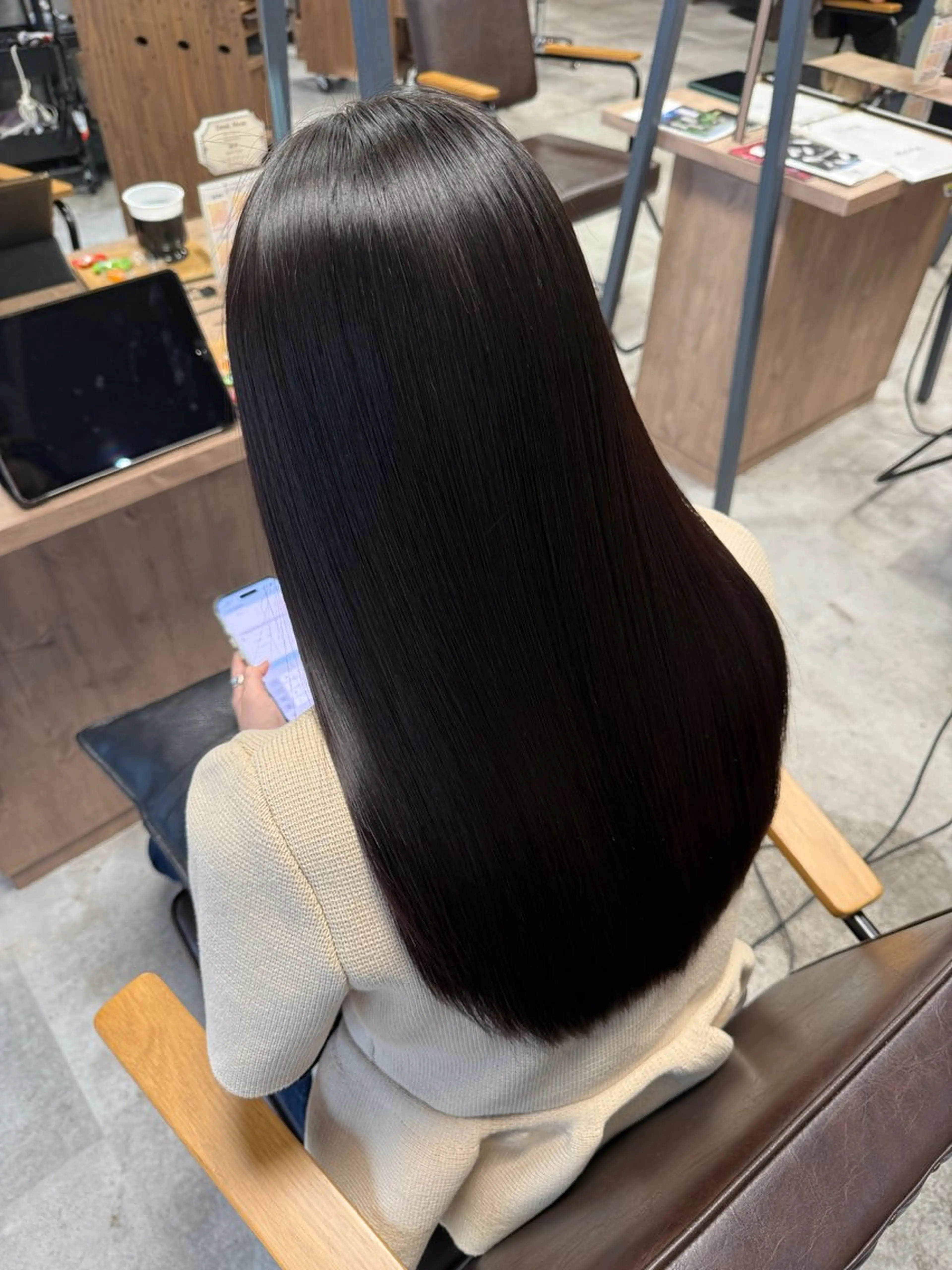 ロング 髪質改善/艶カラー naoのヘアスタイル