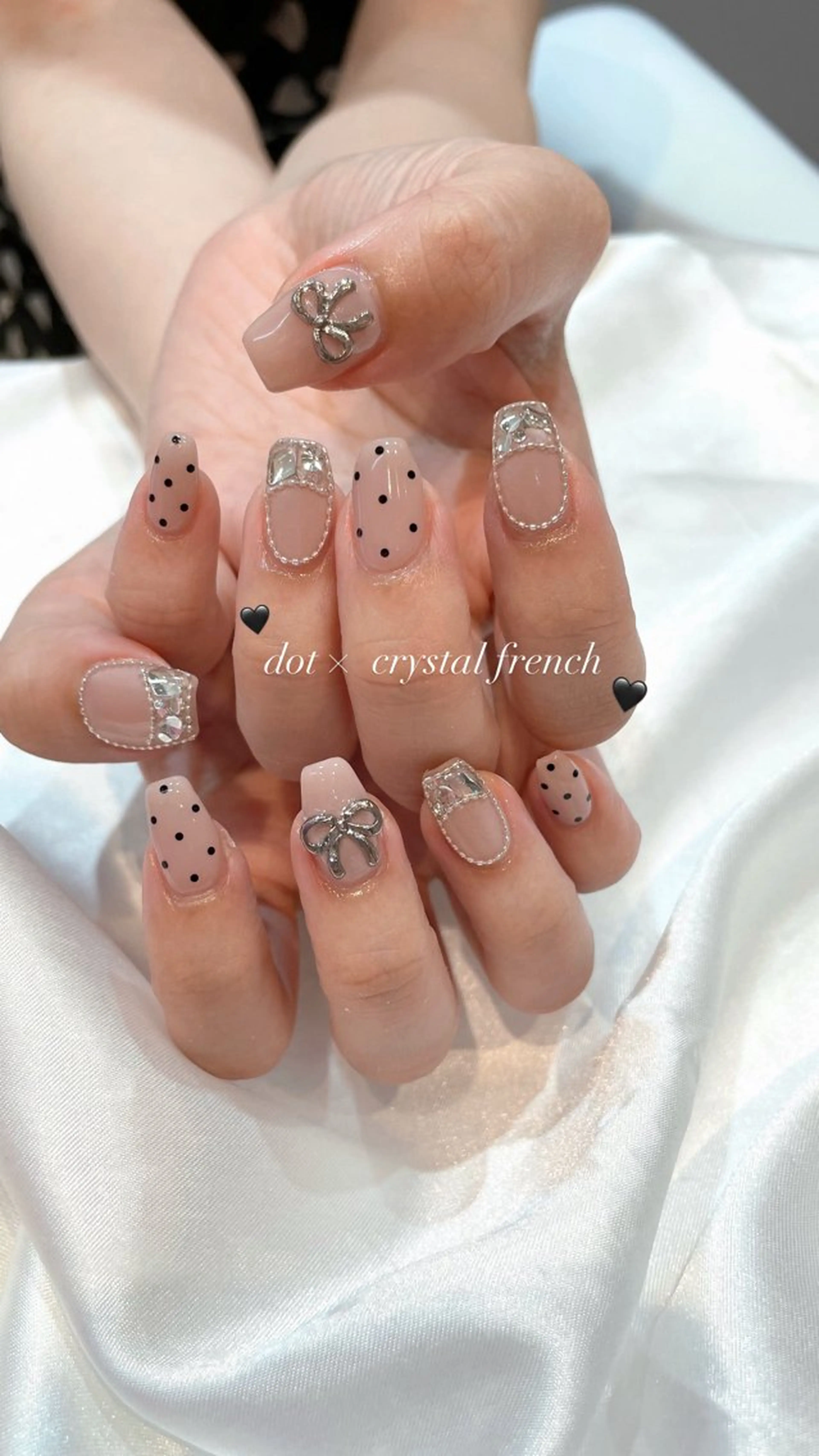 ネイル ハンドネイル classic 新横浜所属・山田 暉のネイルデザイン