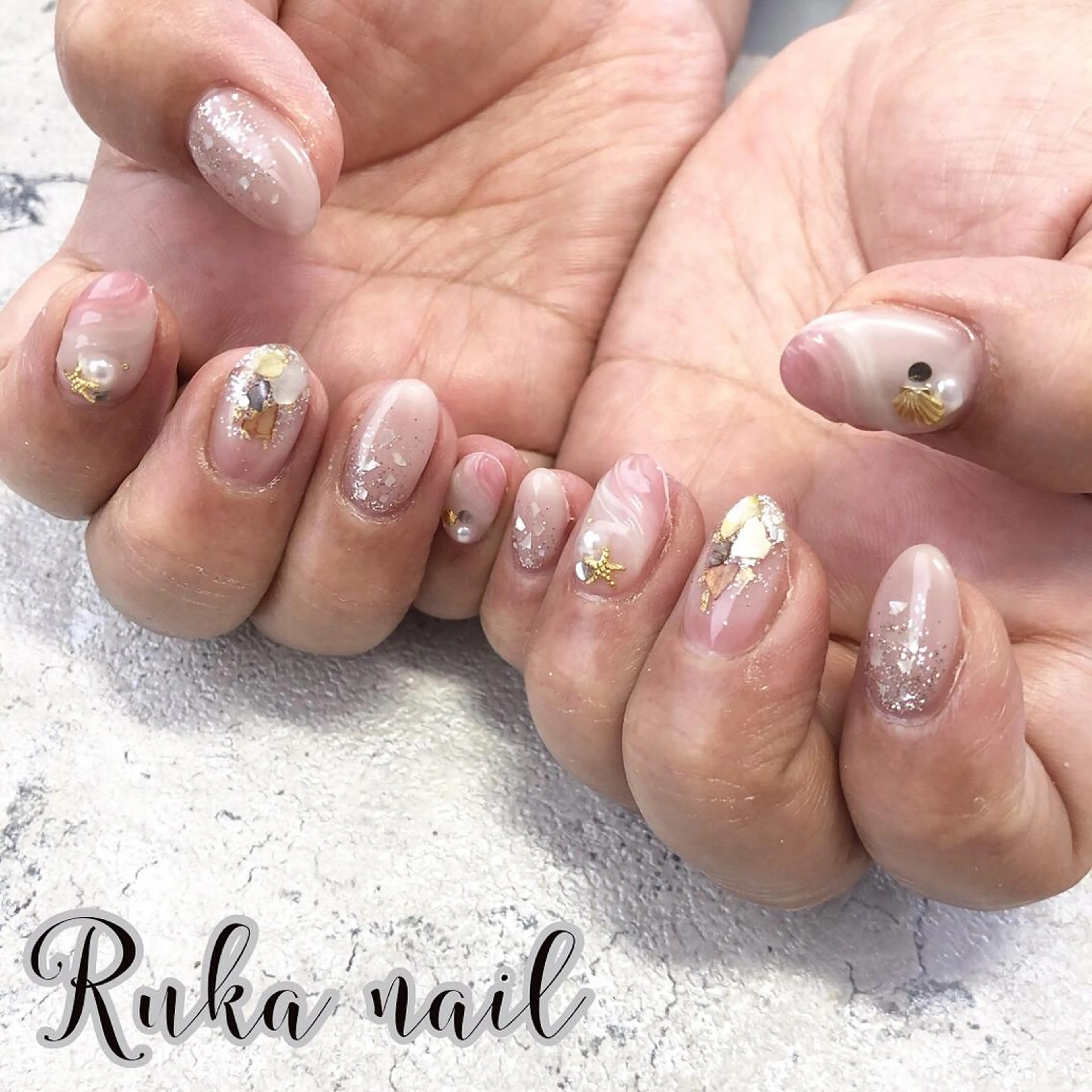ネイル Ruka nail 【ﾙｶ ﾈｲﾙ】のネイルデザイン