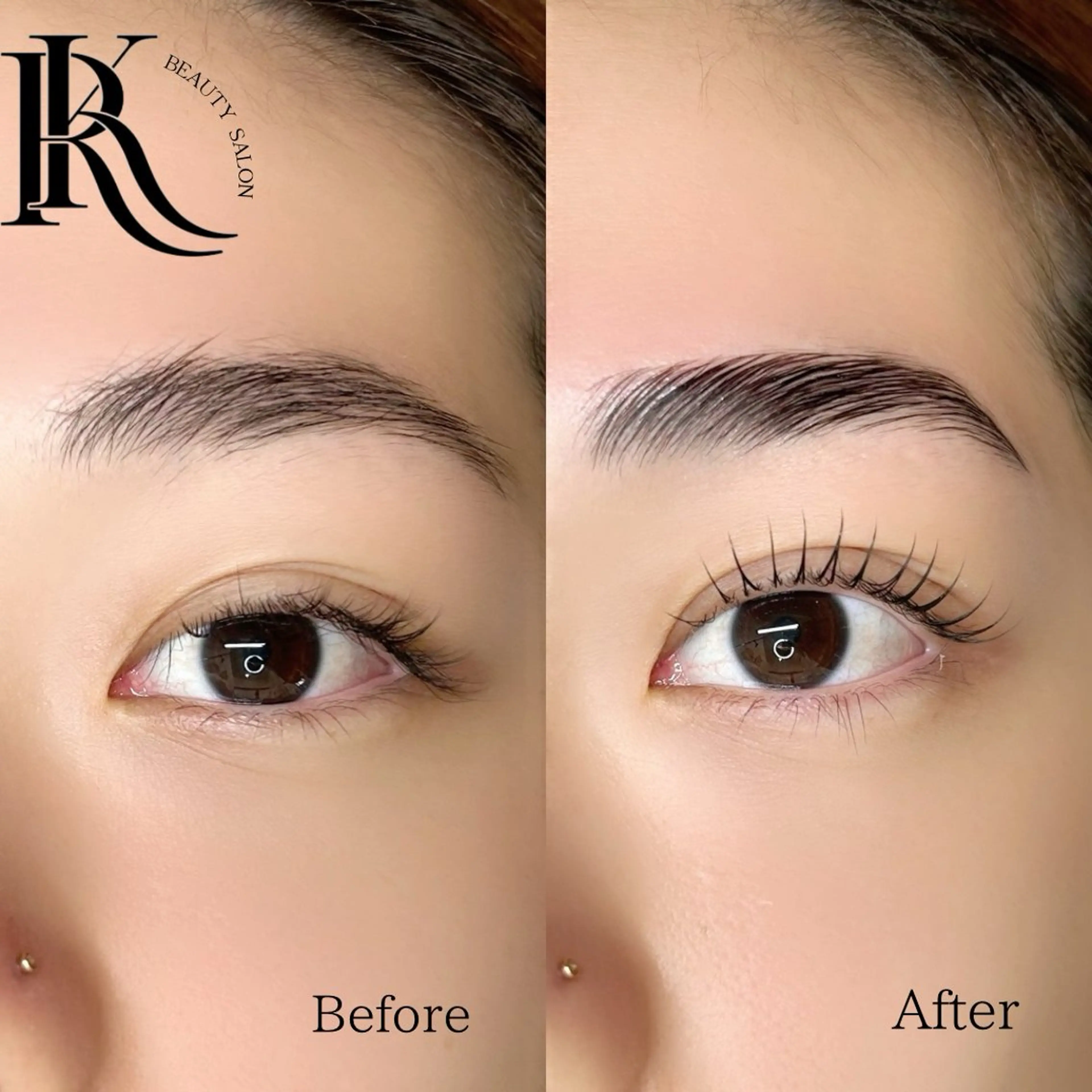 マツエク・マツパ REBOND K モデル募集のマツエク・マツパデザイン