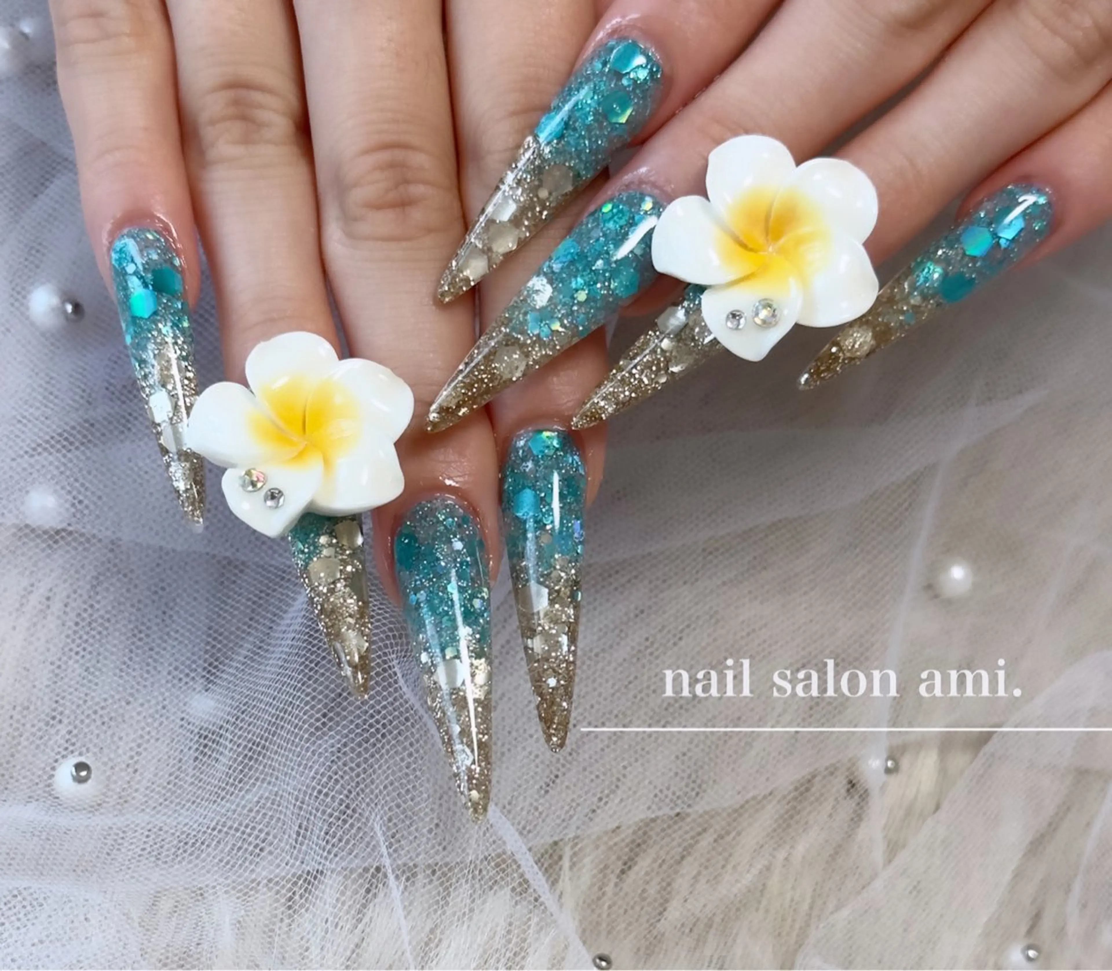 ネイル ハンドネイル nail salon amiのネイルデザイン