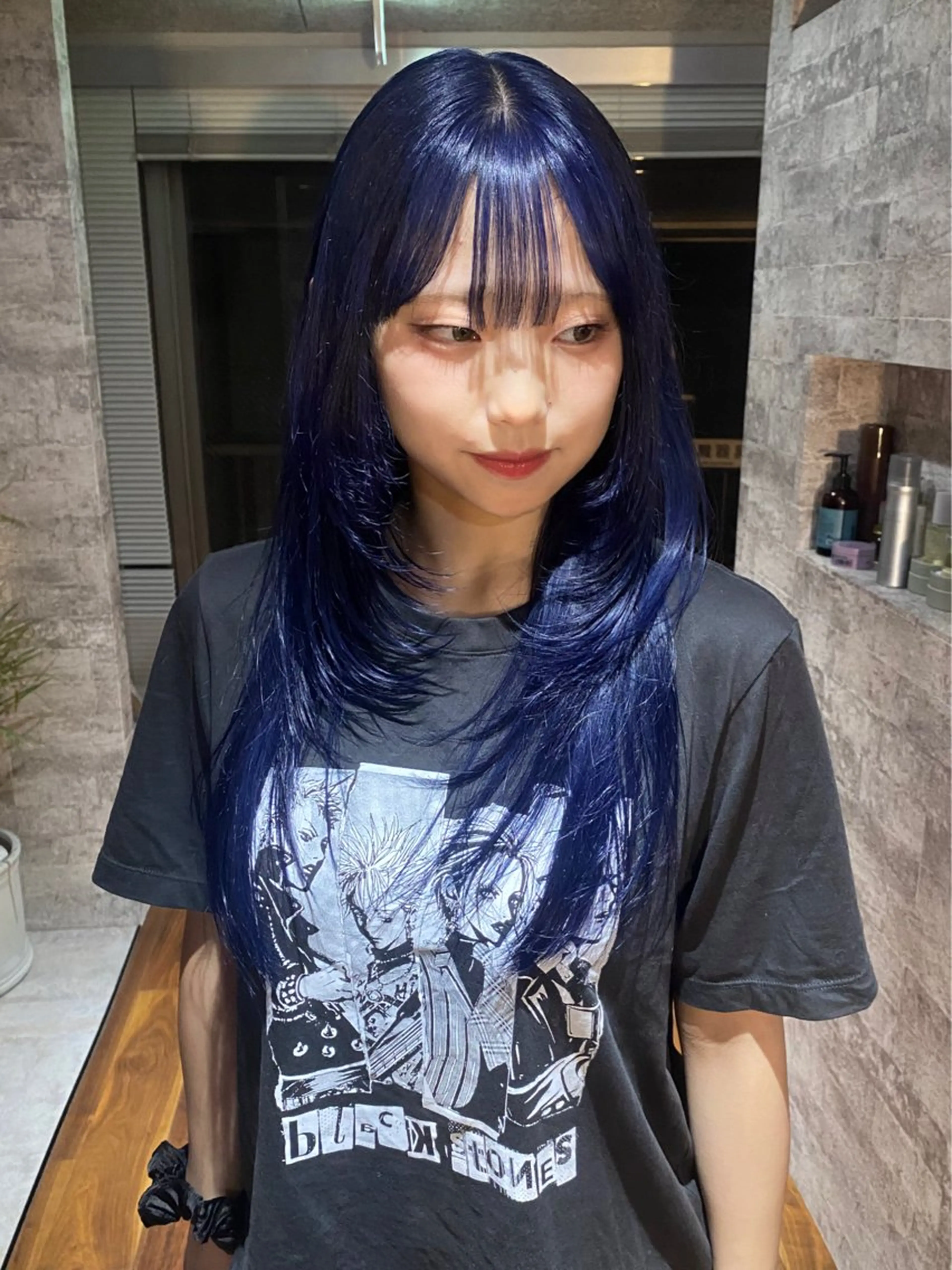 ロング カラー カット ヘアカラー トリートメント mai / linoah˚✧のヘアスタイル