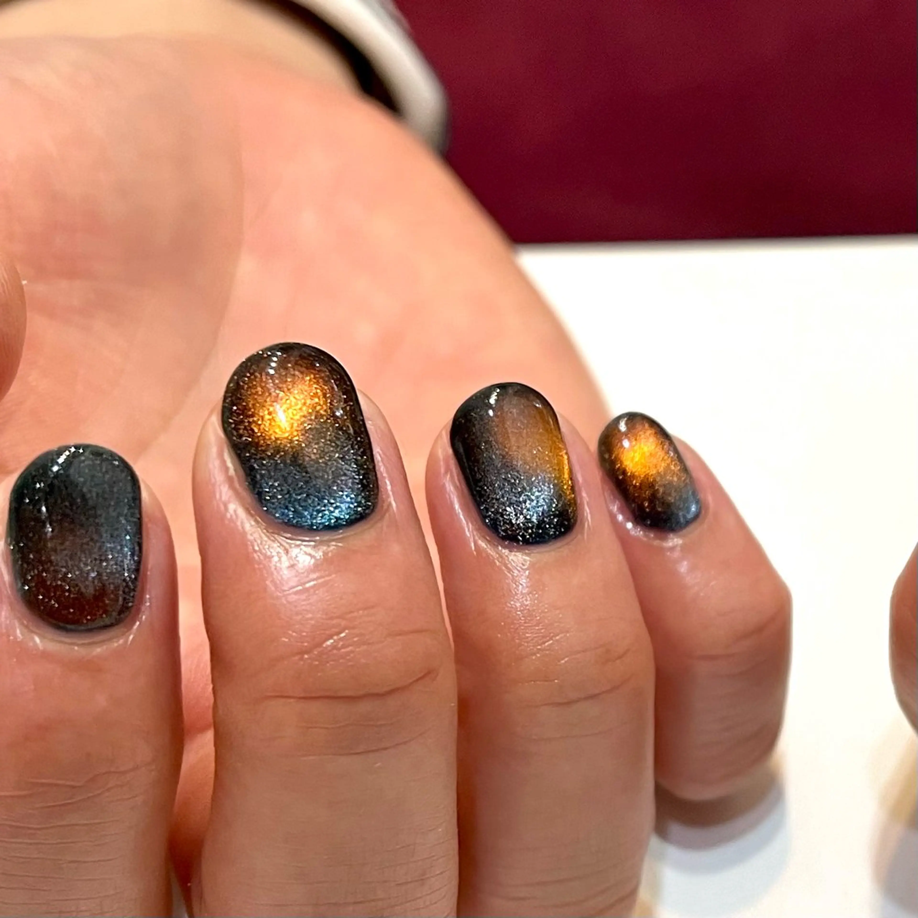 ネイル SecondMW _nail 　川連のネイルデザイン