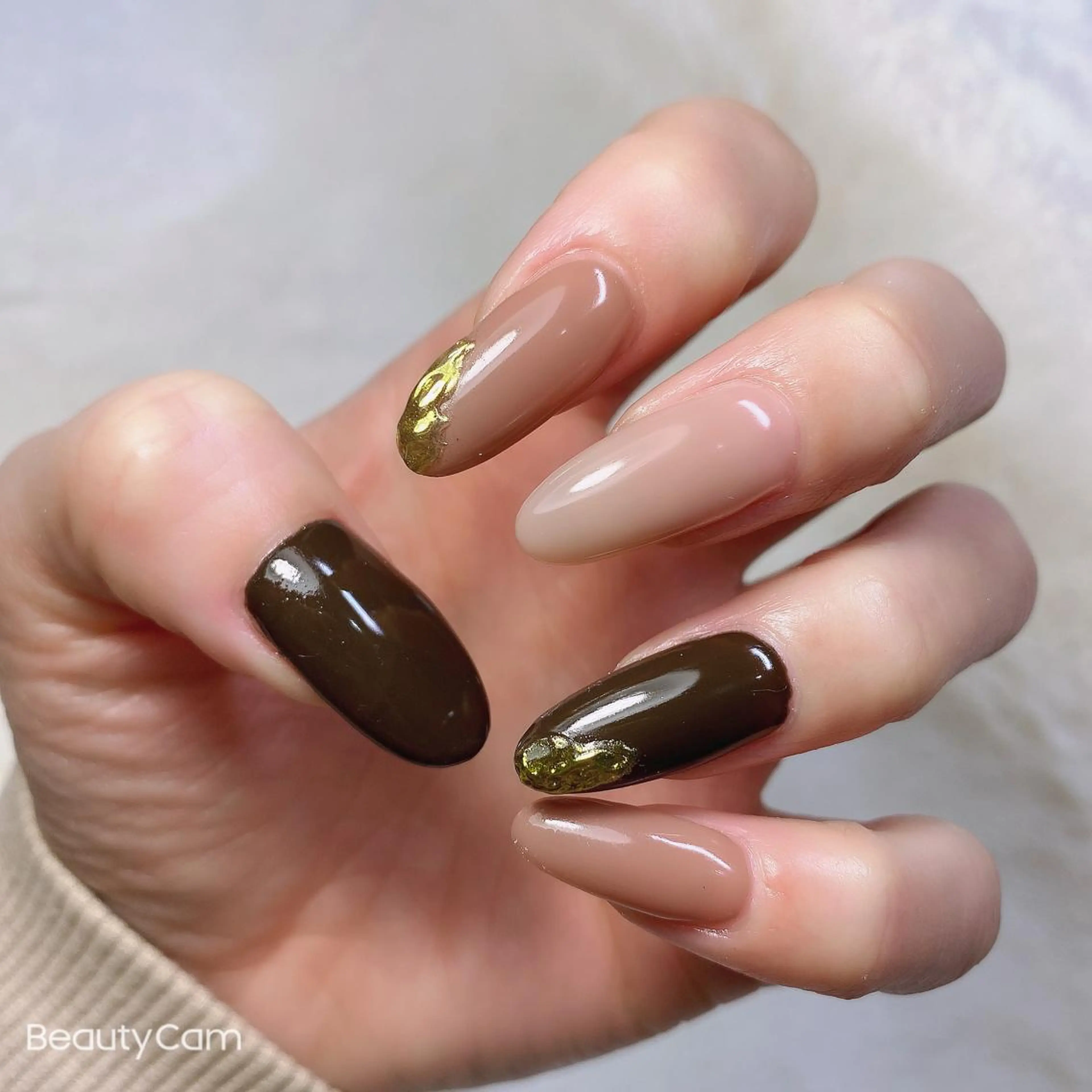 ネイル RiLion💗 Risa🦋💜のネイルデザイン