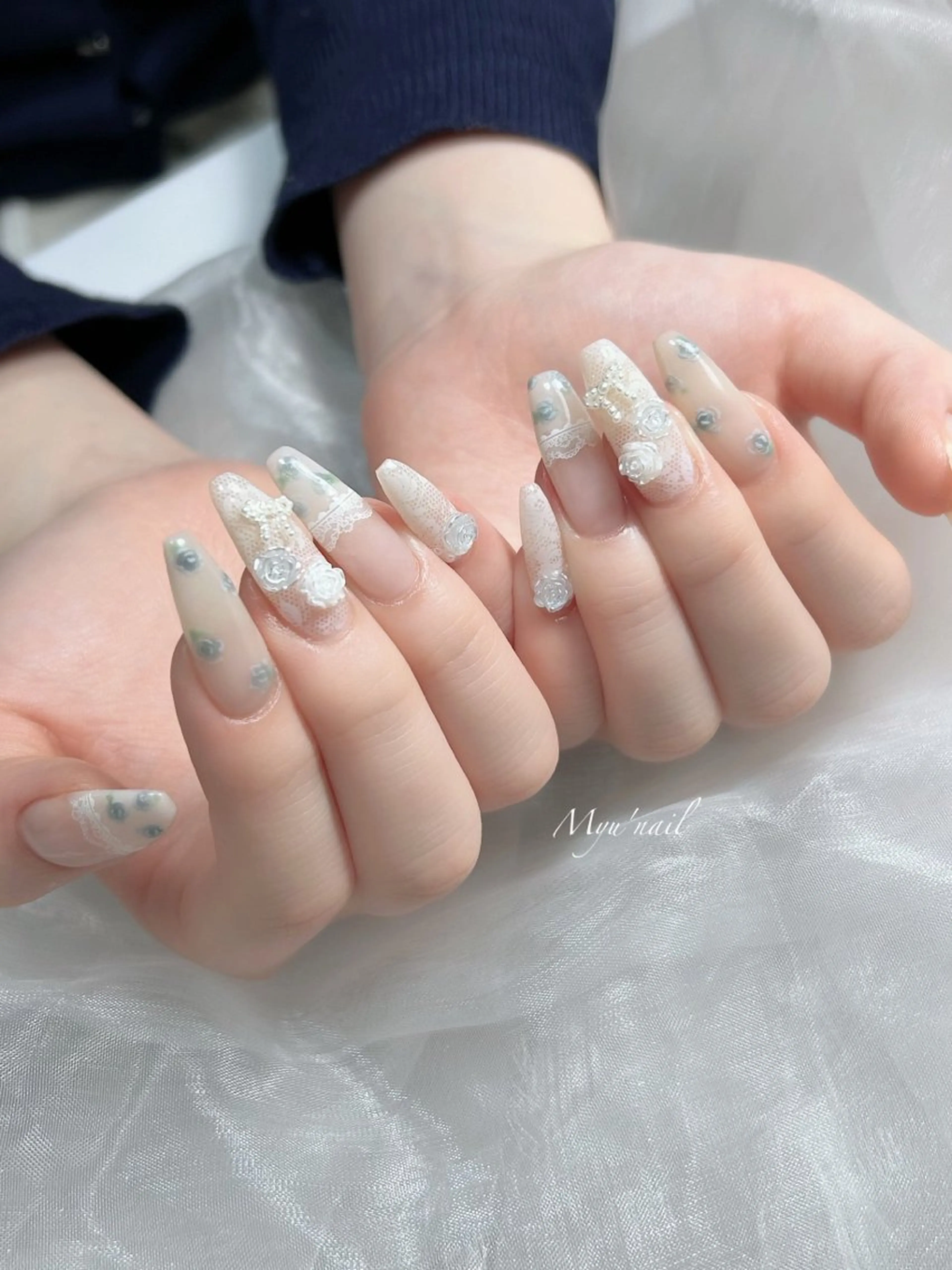 ネイル ハンドネイル Myu'nail /橿原のネイルデザイン
