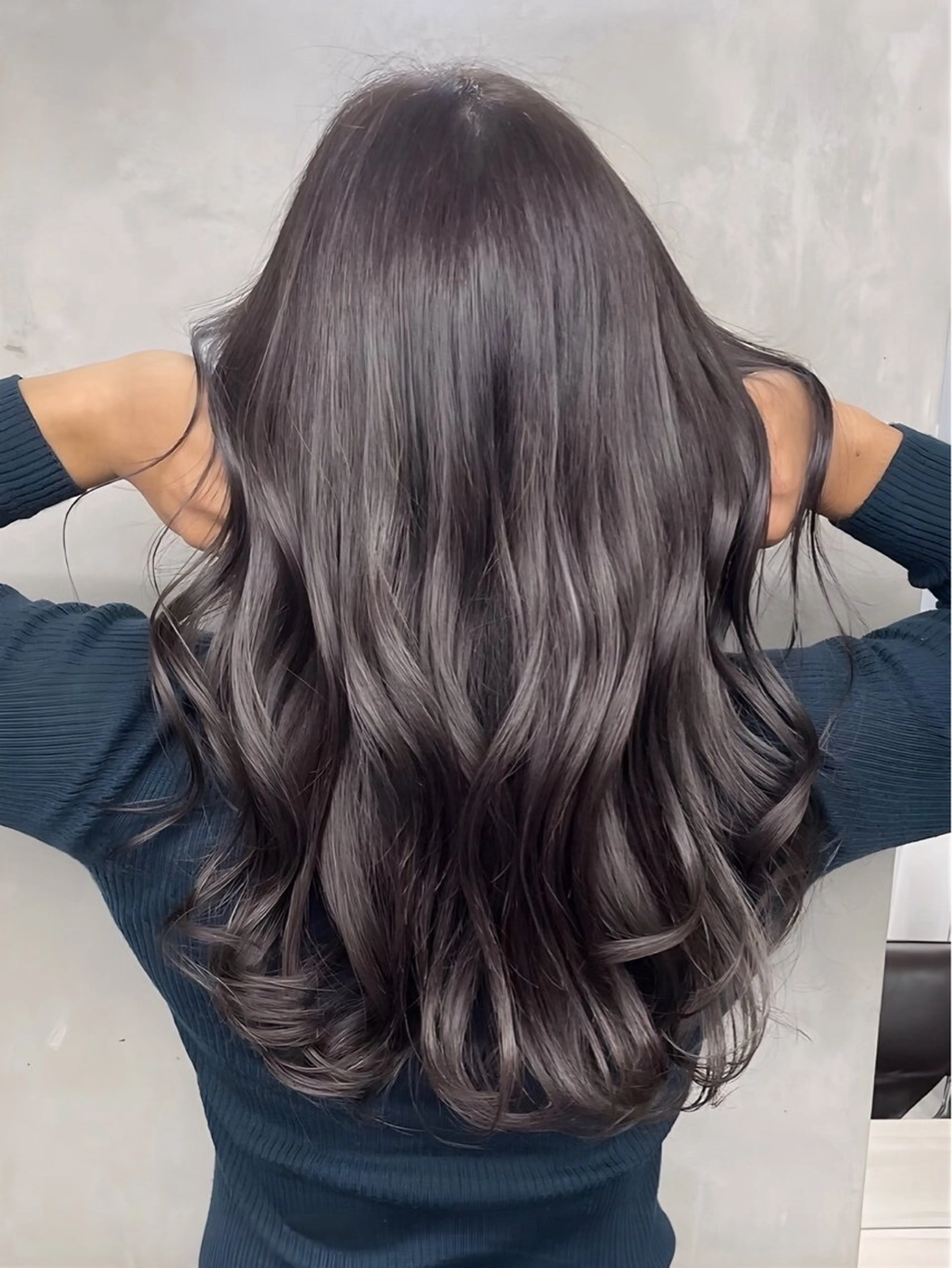 ロング カラー ケアカラー トリートメント 髪質改善/美髪矯正 /高田馬場/Renのヘアスタイル