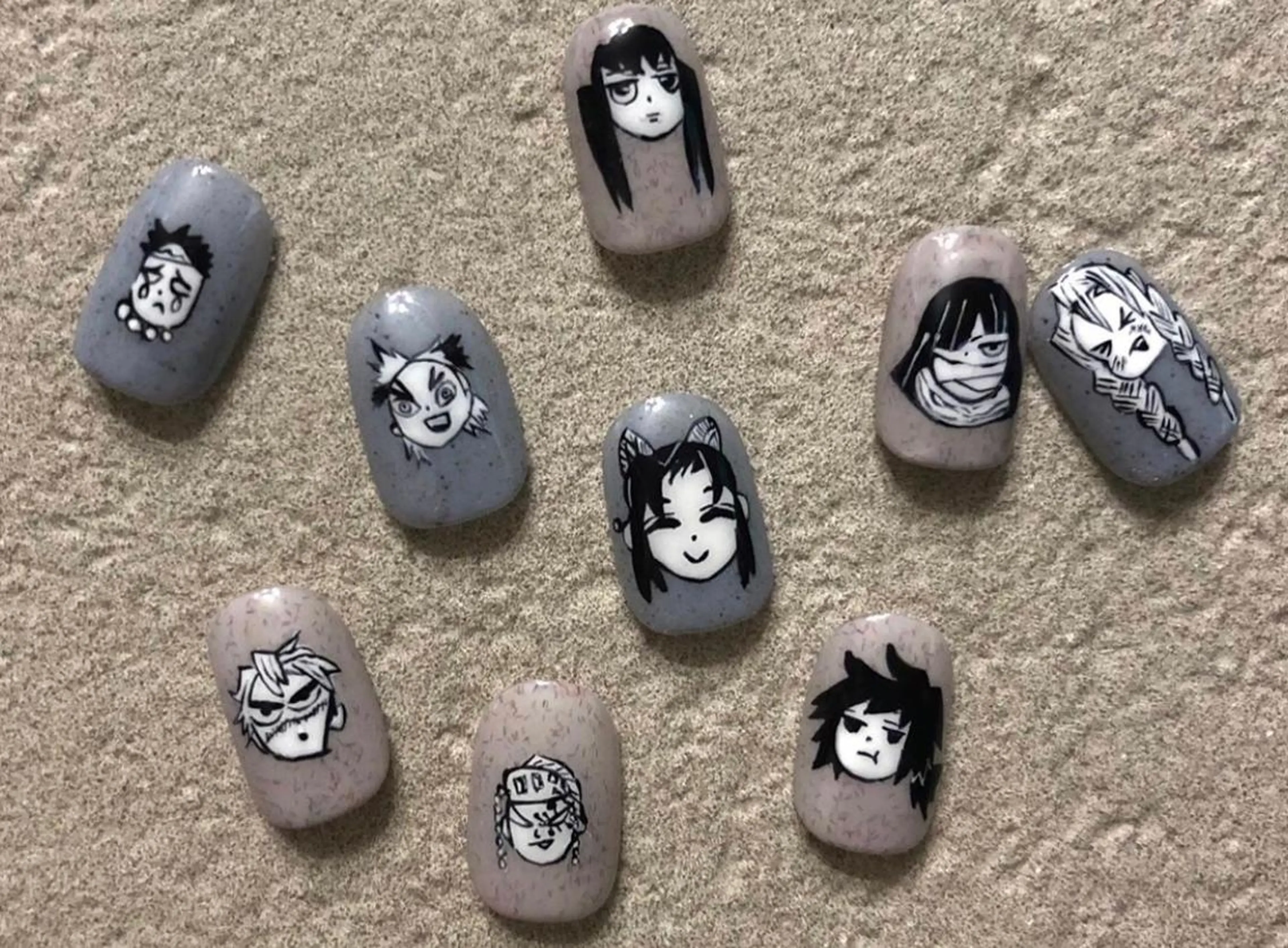 ネイル パラあり！フィルイン 美フォルムのネイルデザイン