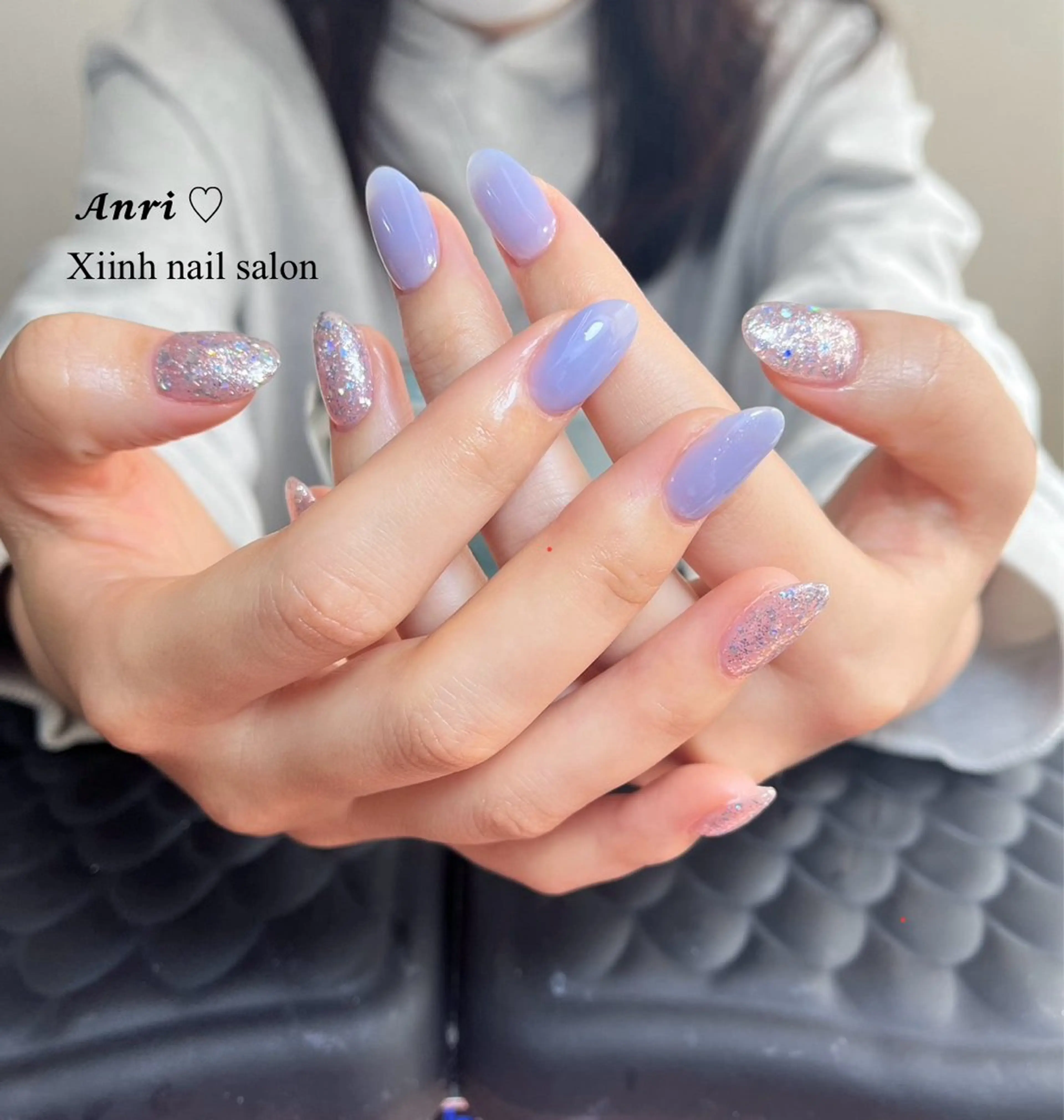 ネイル チークネイル 長さ出し フットネイル ジェルネイル 卒業式 𝓐𝓷𝓻𝓲 XiinhNailのネイルデザイン