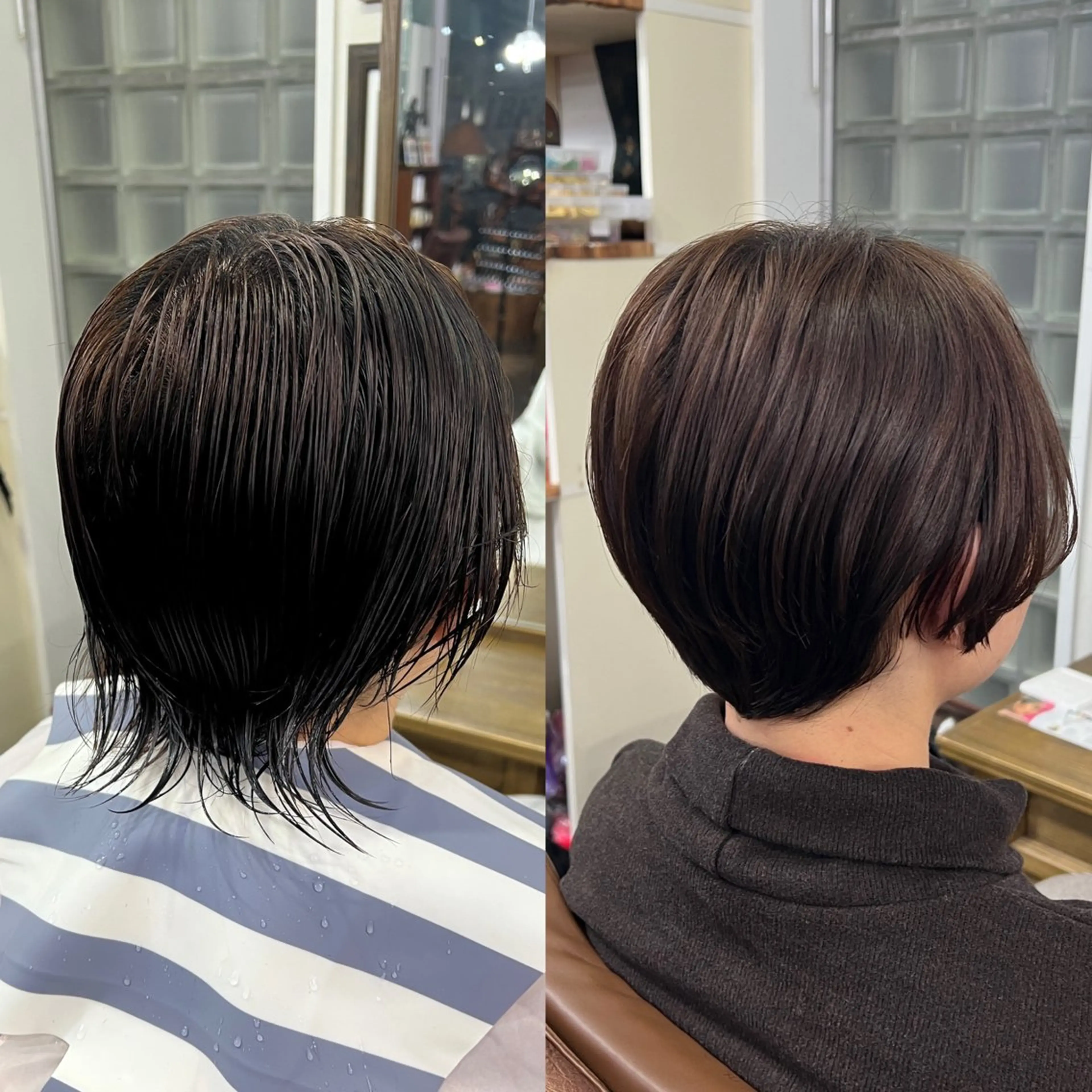 ショート ハイライト/レイヤー /ハイトーン/AOIのヘアスタイル