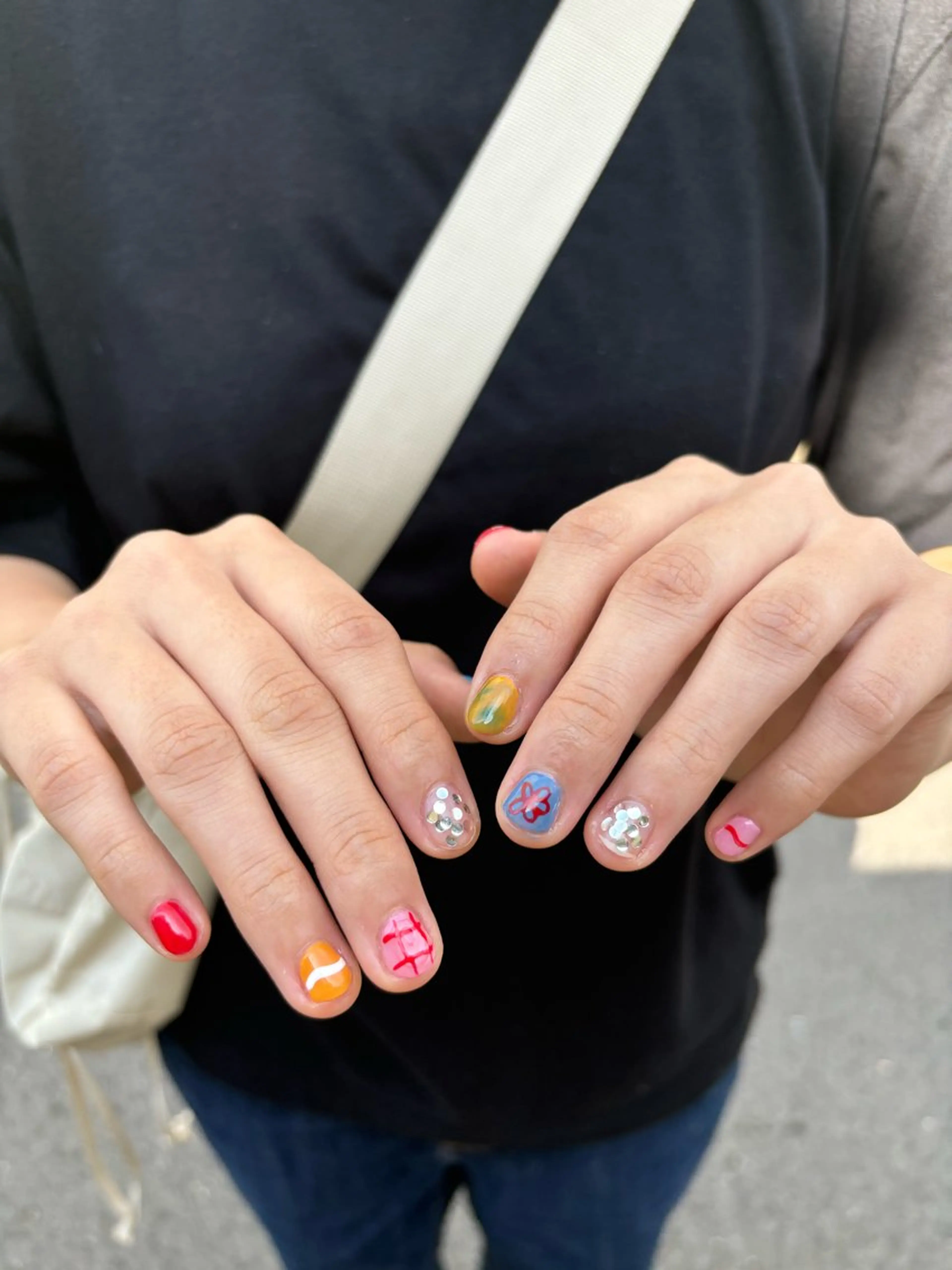 ネイル ハンドネイル May. 昭和町のネイルデザイン