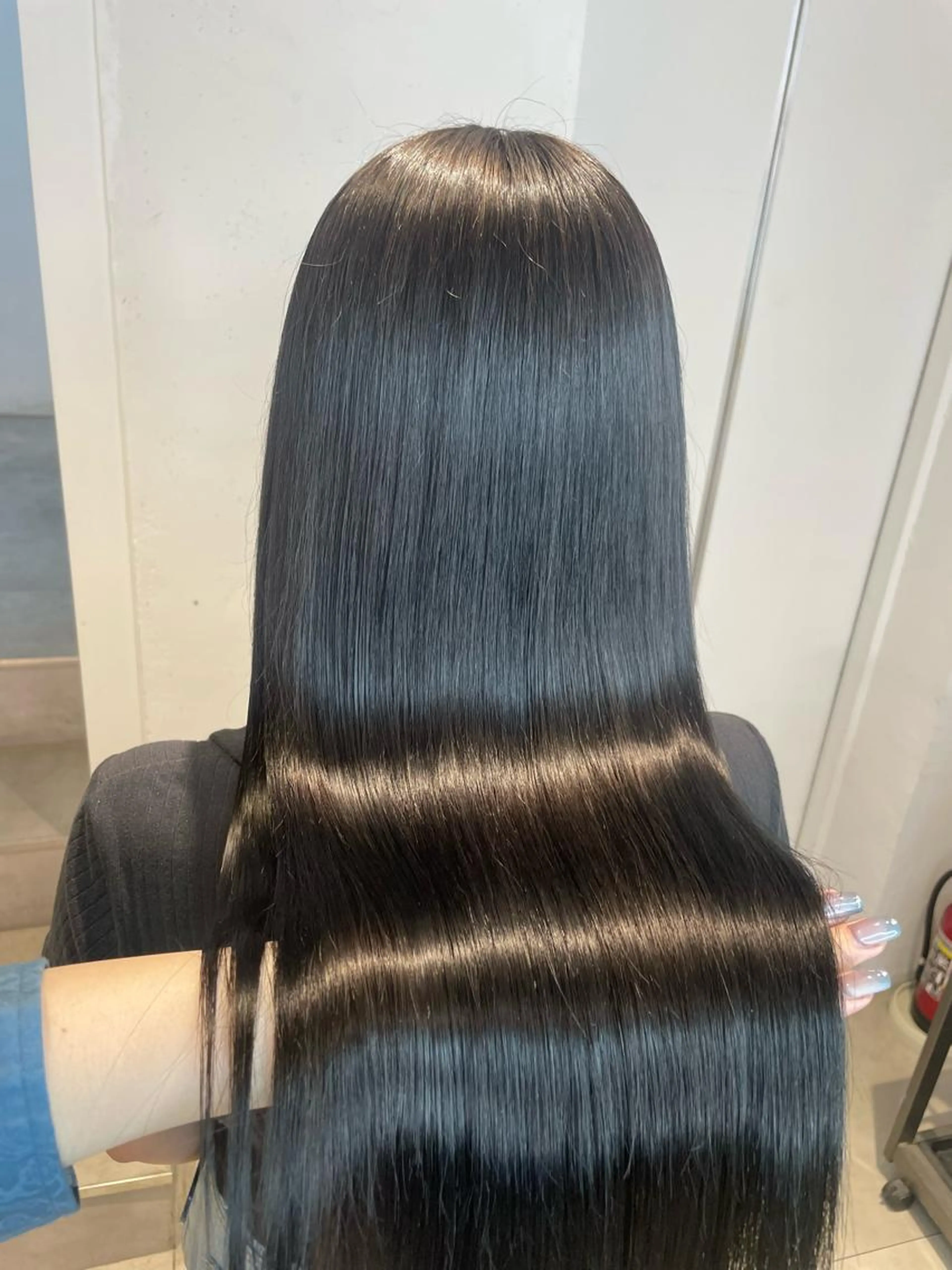 🧊髪質改善🧊髪に優しい酸性ストレートの写真
