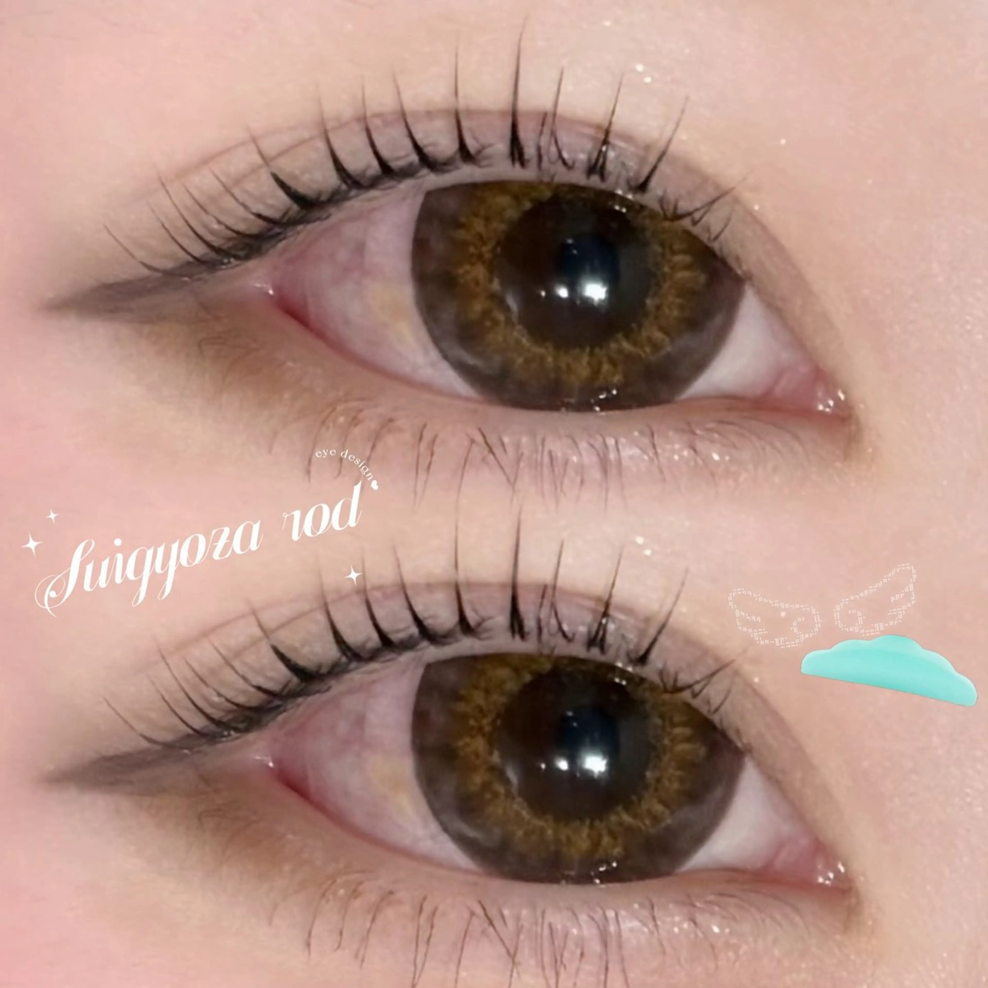 マツエク・マツパ マツパ ♡ ichika ♡のマツエク・マツパデザイン