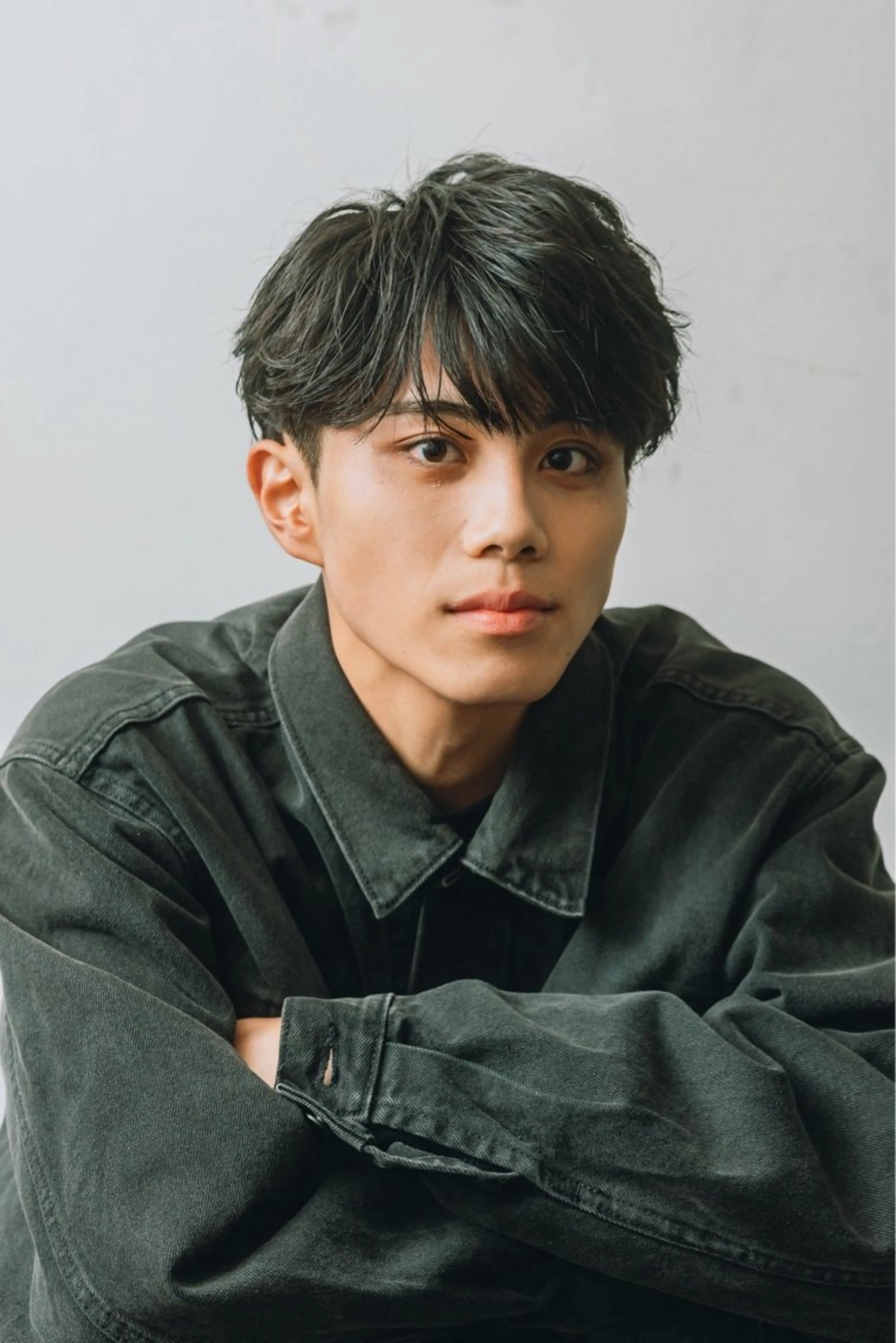 【💥人気No.1💥】メンズカット+眉カット+スタイリング（シャンプー込み）の写真