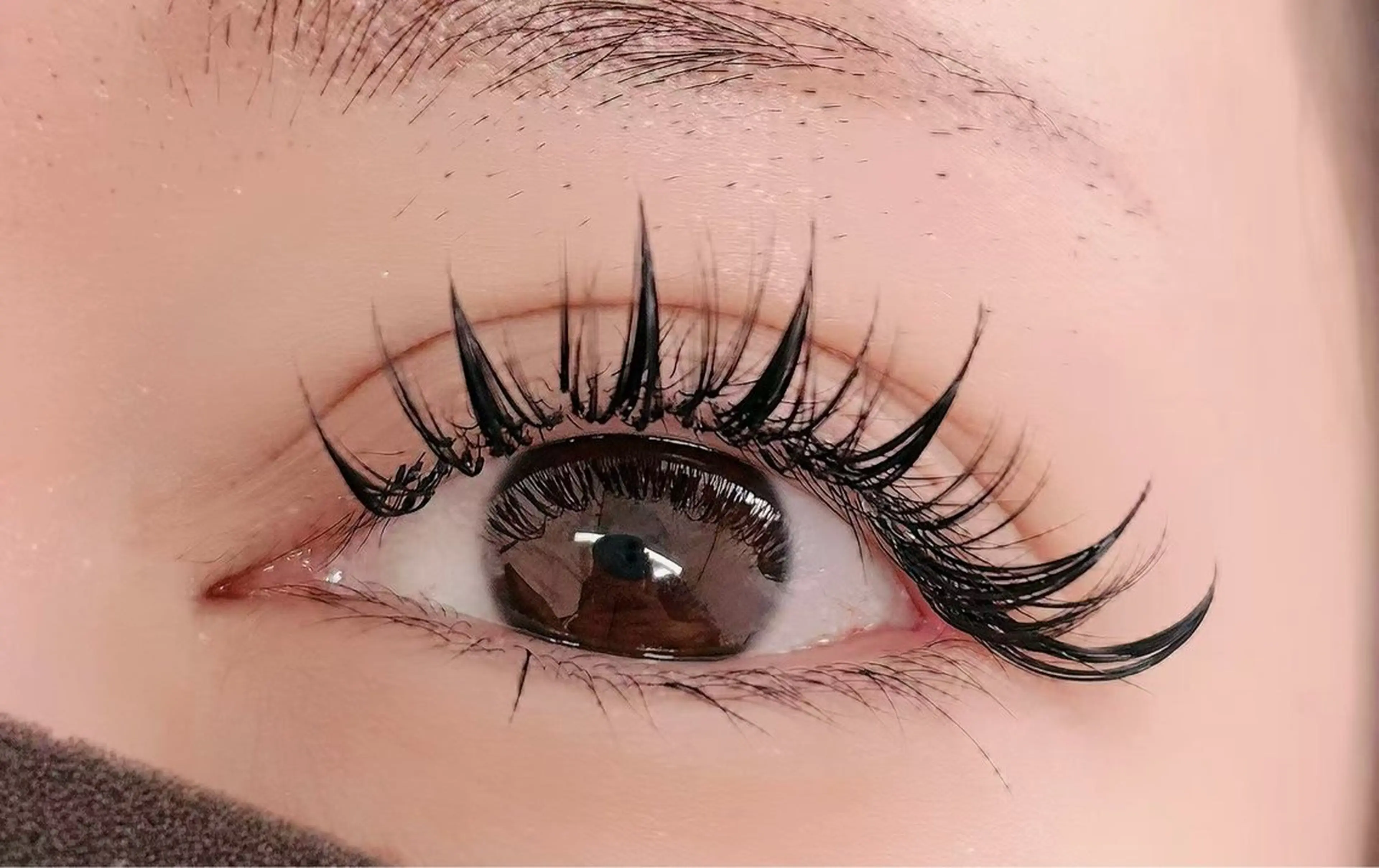 マツエク・マツパ 束感まつ毛 ワンホンマツエク マツエク ルチア💞 lucia高田馬場のマツエク・マツパデザイン