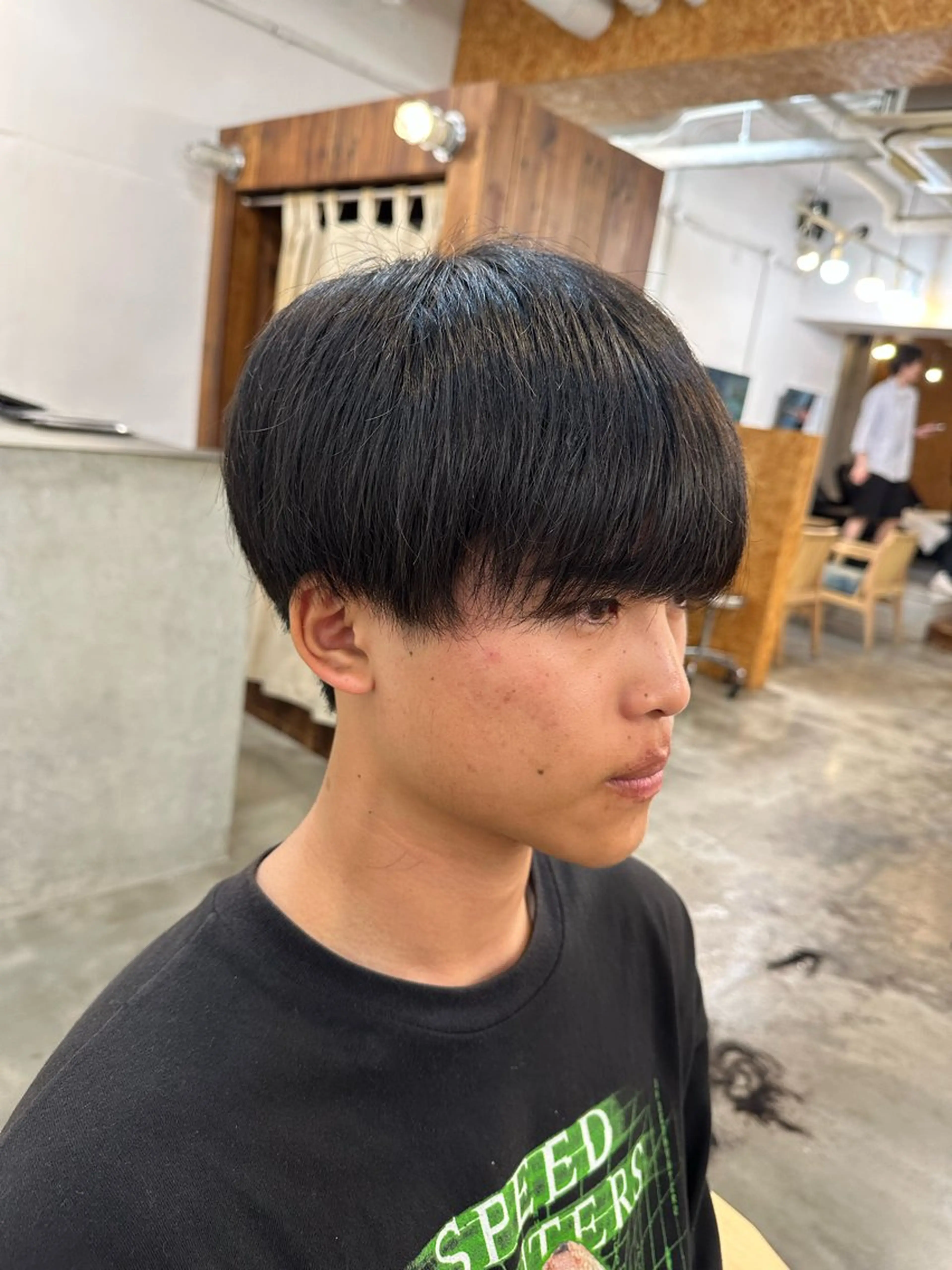 ショート メンズ 横浜/メンズ特化/ Farbe/田中颯斗のヘアスタイル