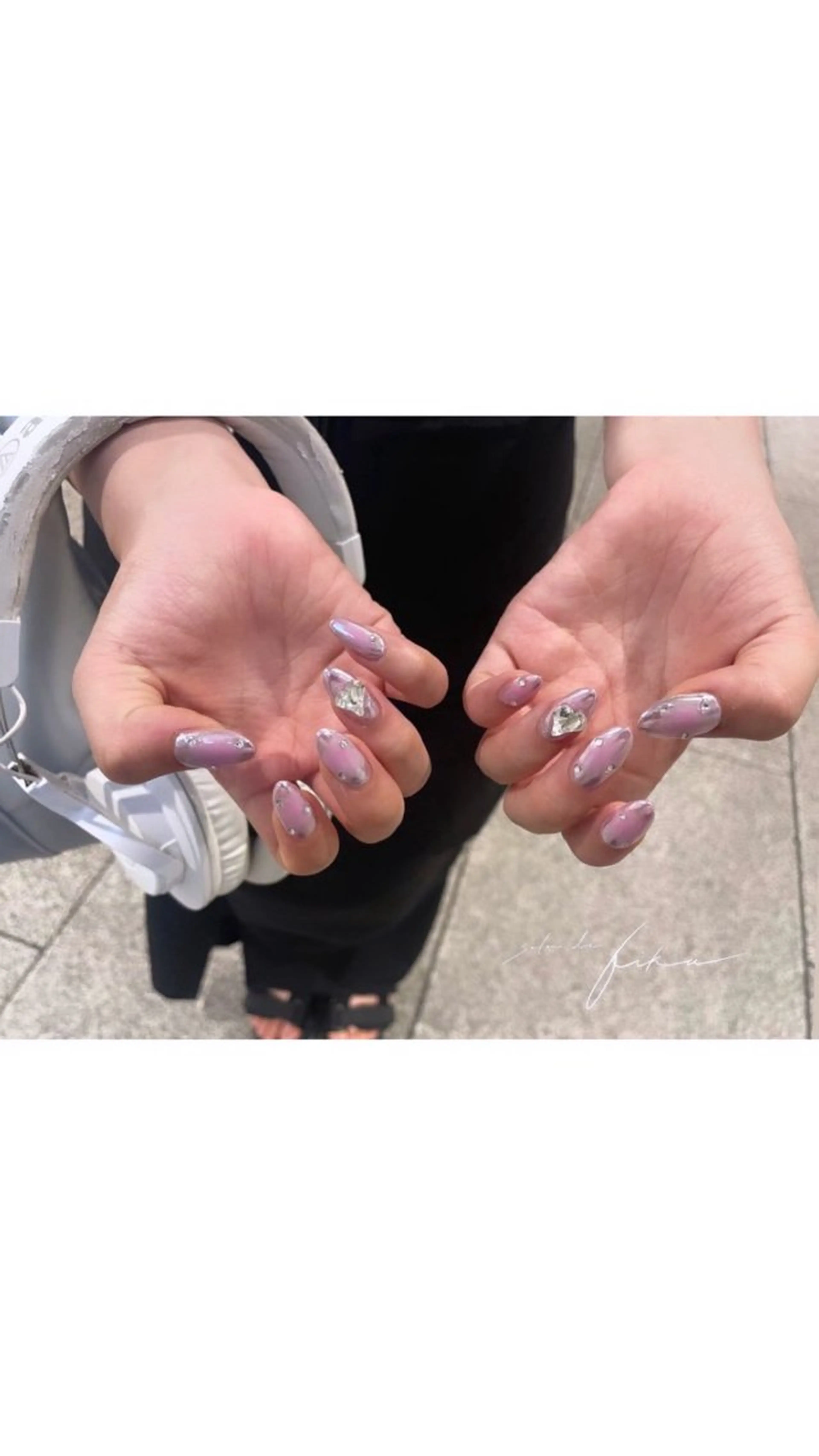 ネイル ハンドネイル 武智日々花 【パラジェル取扱店】のネイルデザイン