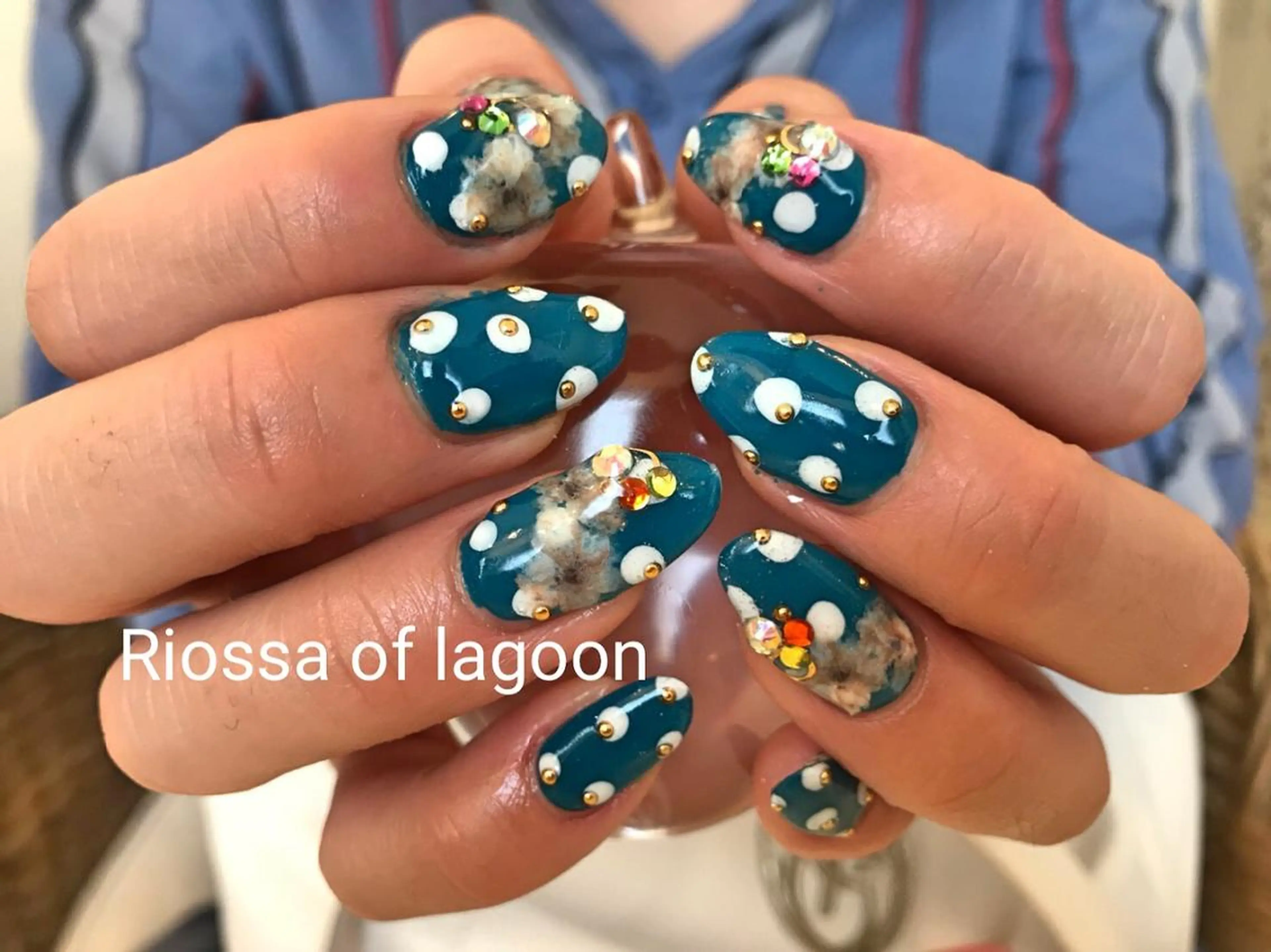 ネイル 持ち込み リオッサ  オブ ラグーン神戸店のエステ・リラクイメージ