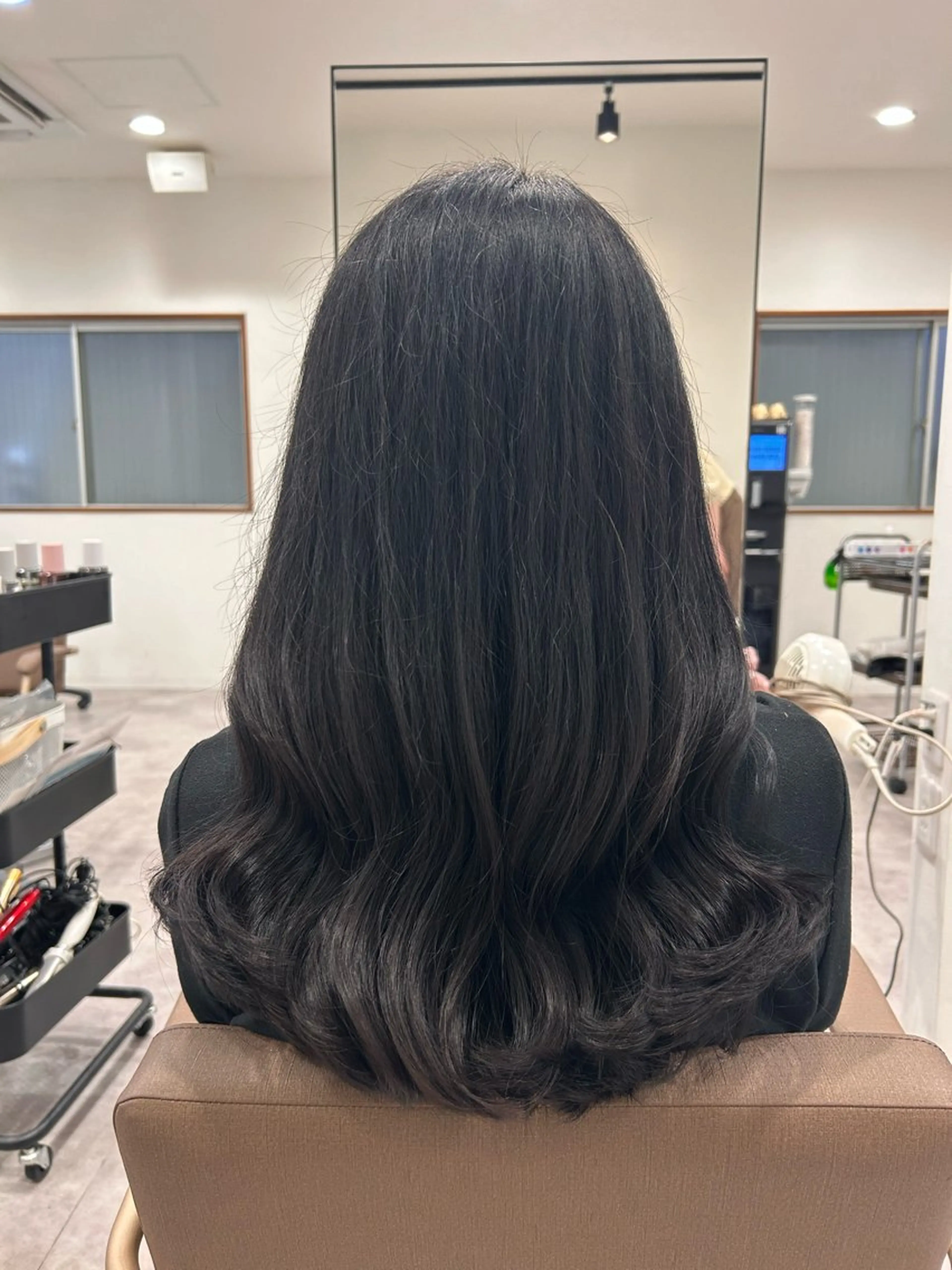 ミディアム ボブ/暖色カラー 🎧 kei 🎀のヘアスタイル