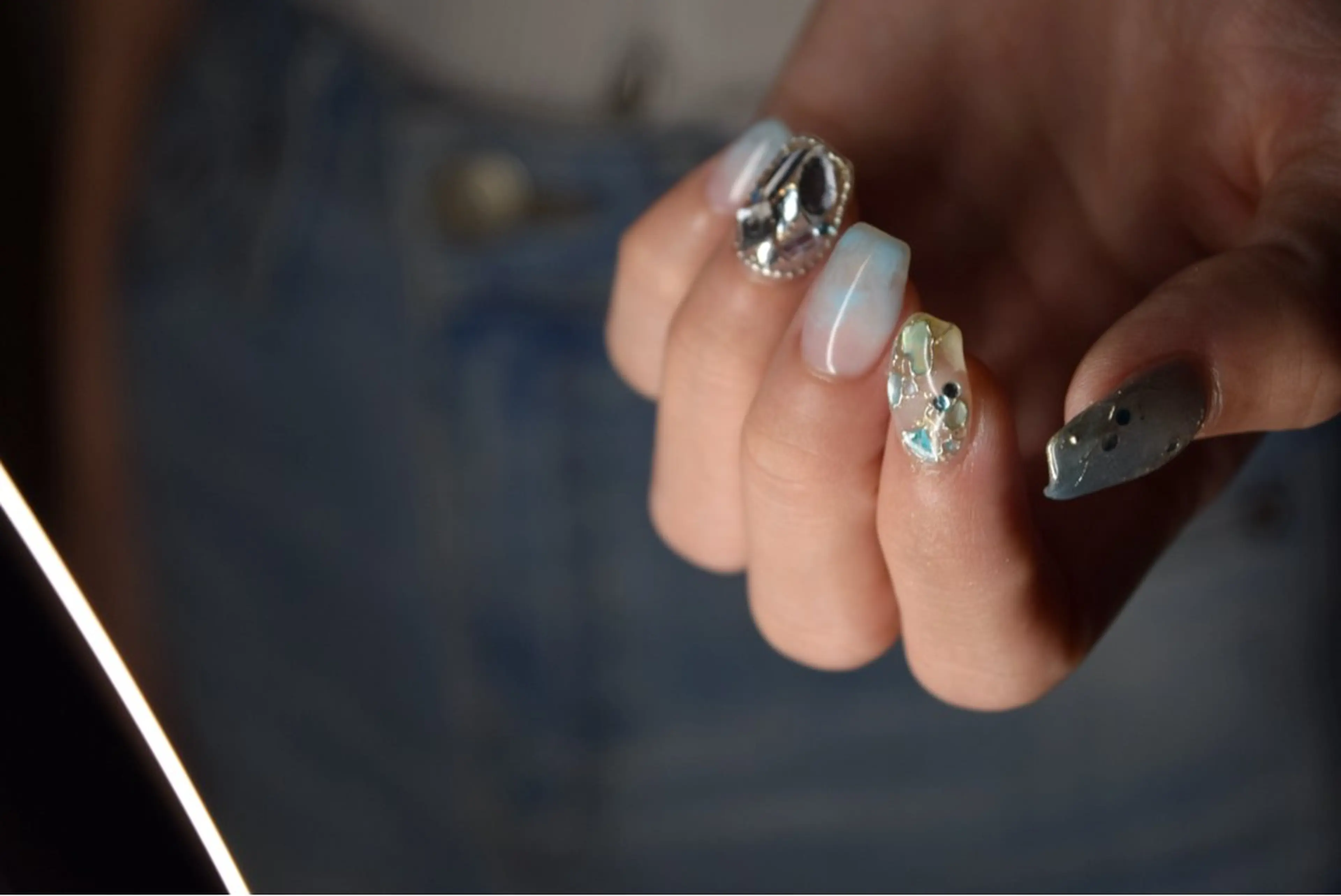 ネイル ハンドネイル nail salon T247のネイルデザイン