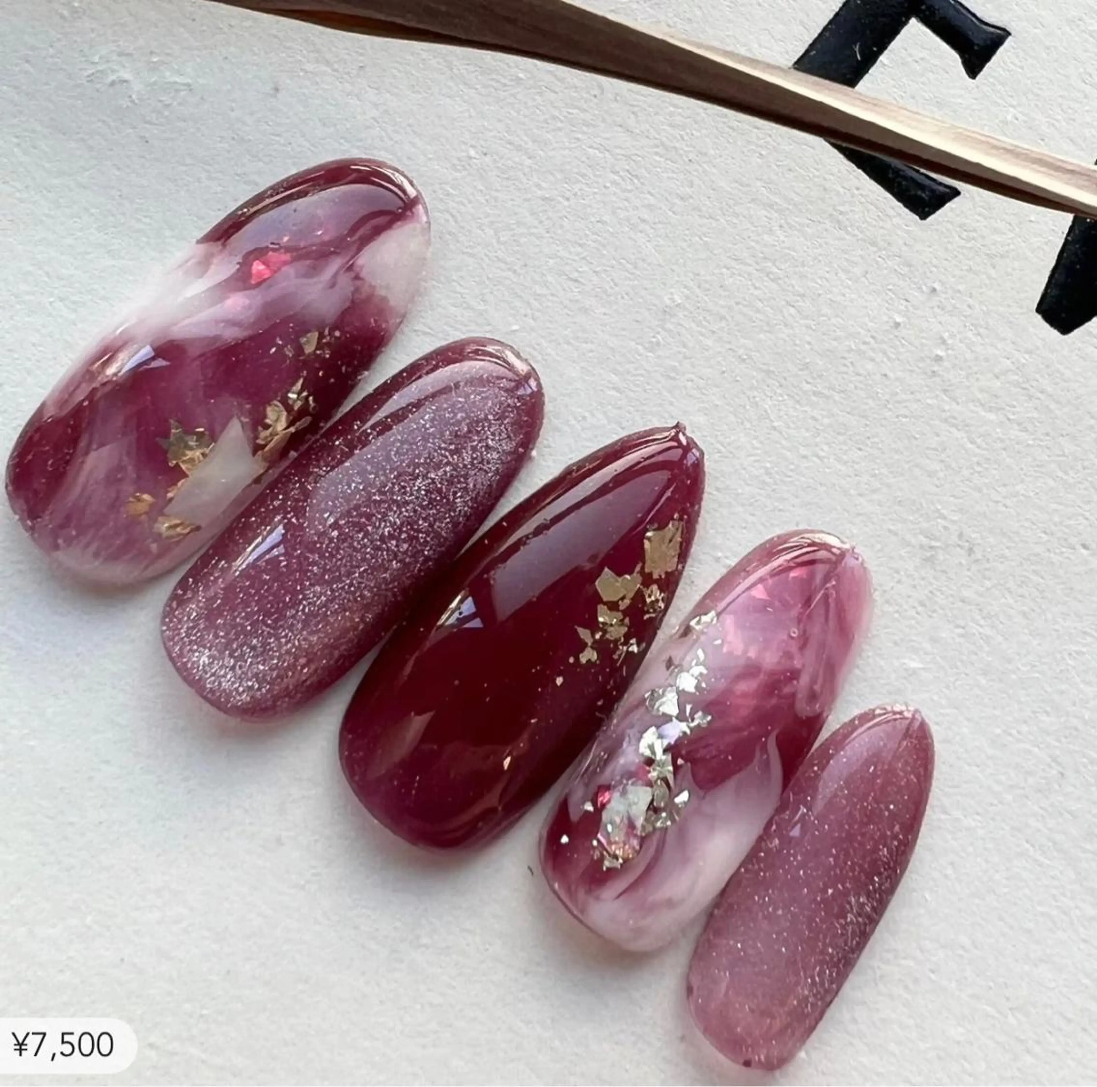 ネイル Likeモデル 募集中のネイルデザイン