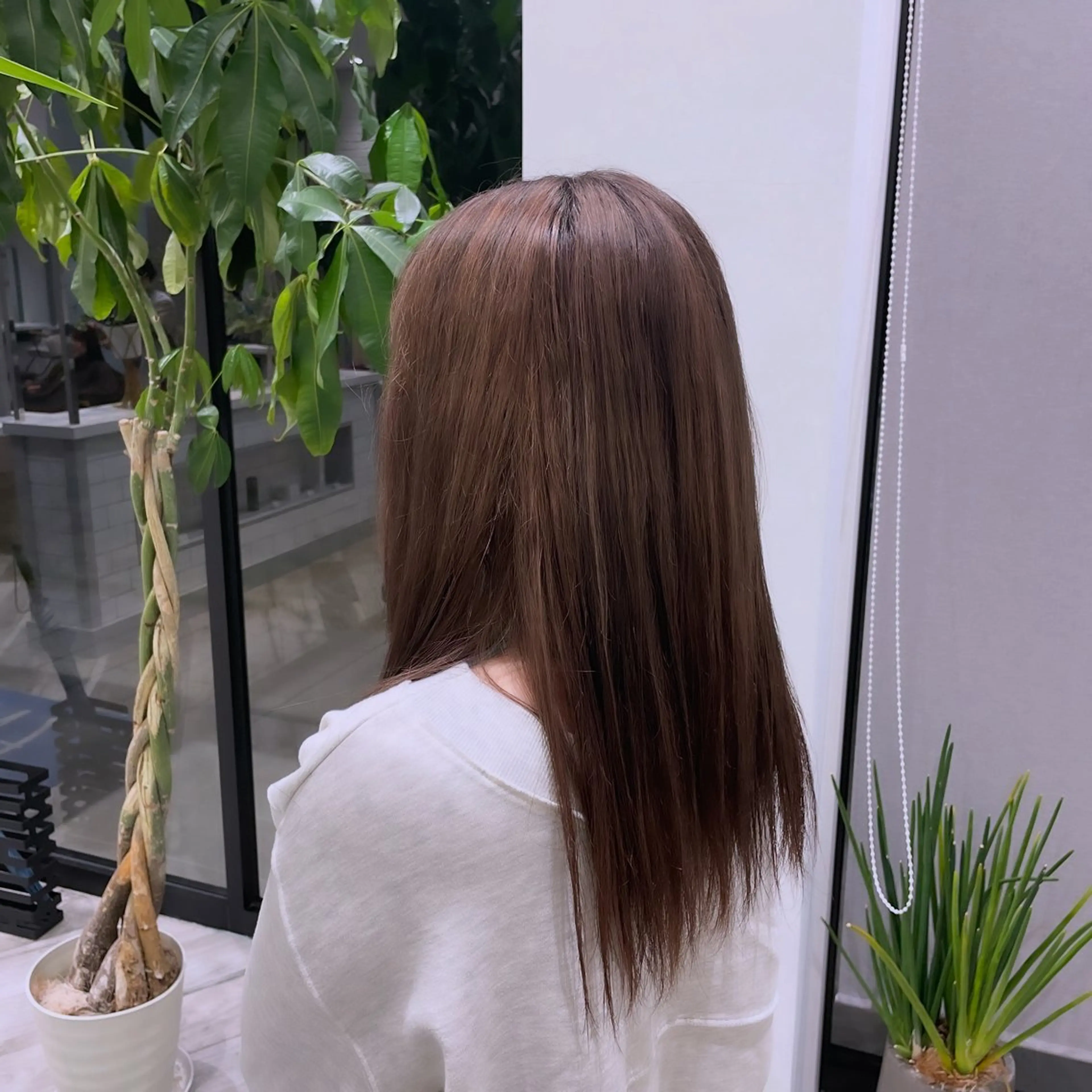 セミロング 荒木美紅 /熊谷美容室のヘアスタイル