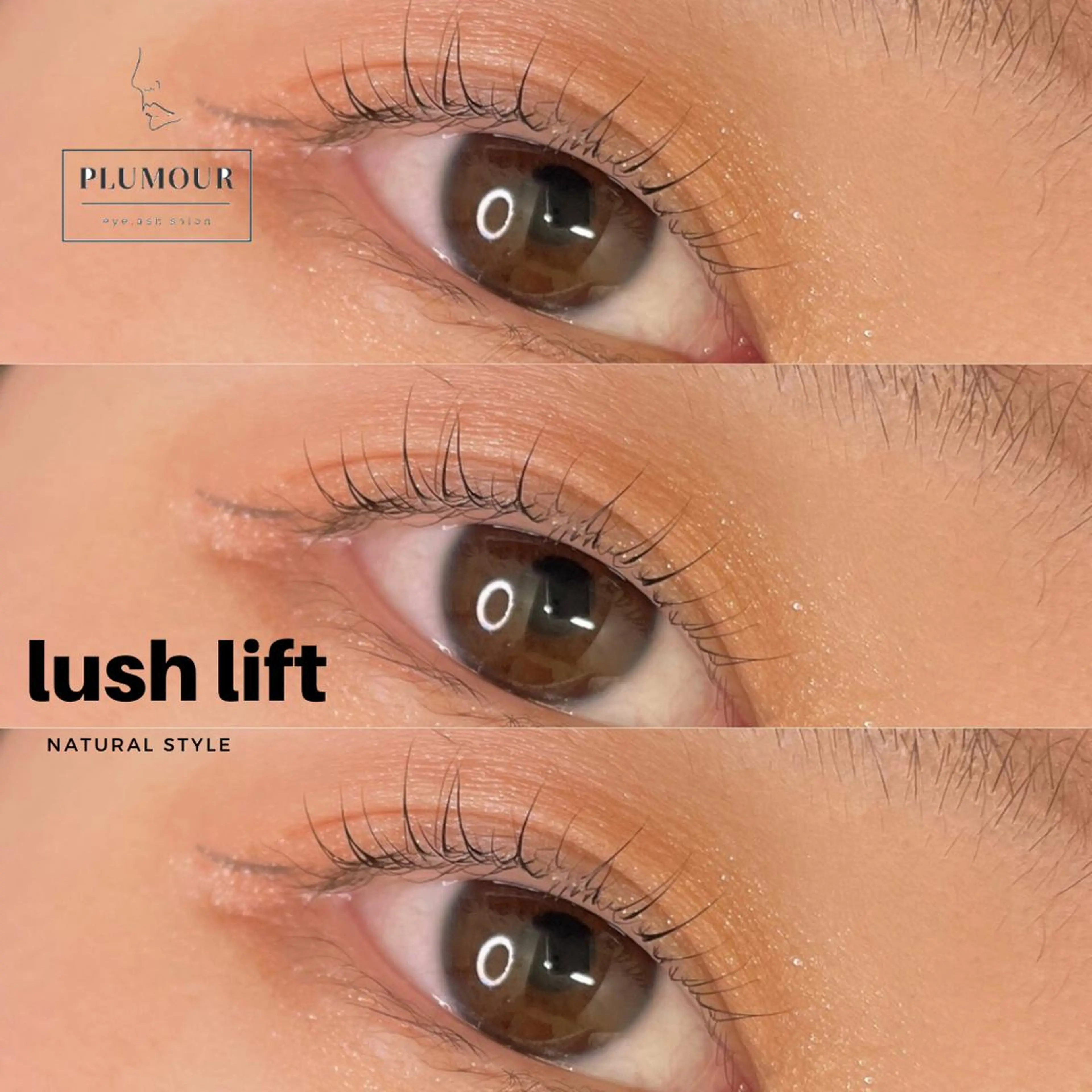 マツエク・マツパ アイブロウ ナチュラル まつげパーマ free nail ❤︎徳田のマツエク・マツパデザイン