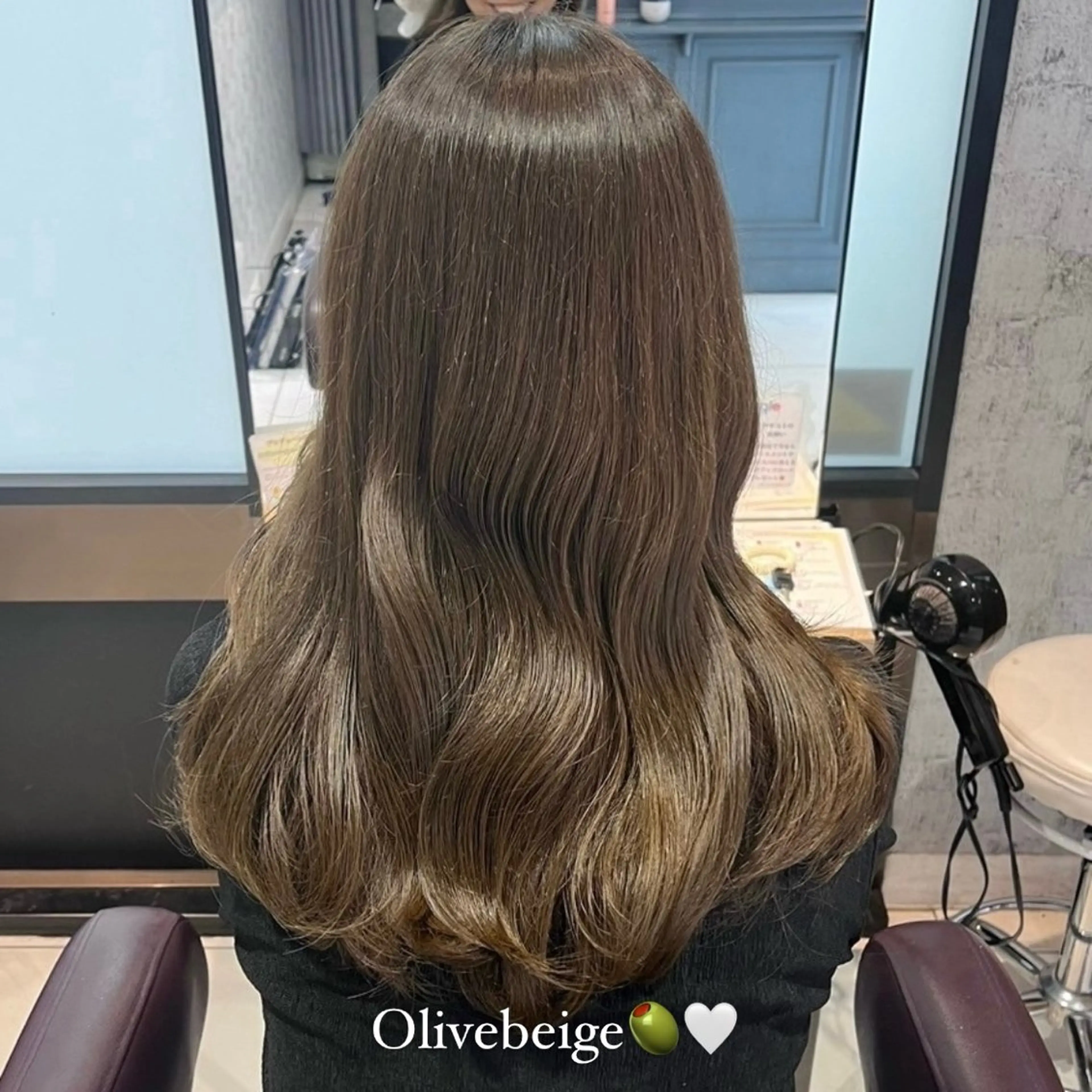 ロング カラー カット ヘアカラー トリートメント 🩰モテ艶girly ヘア🪽彩香‎🪡⟡のヘアスタイル