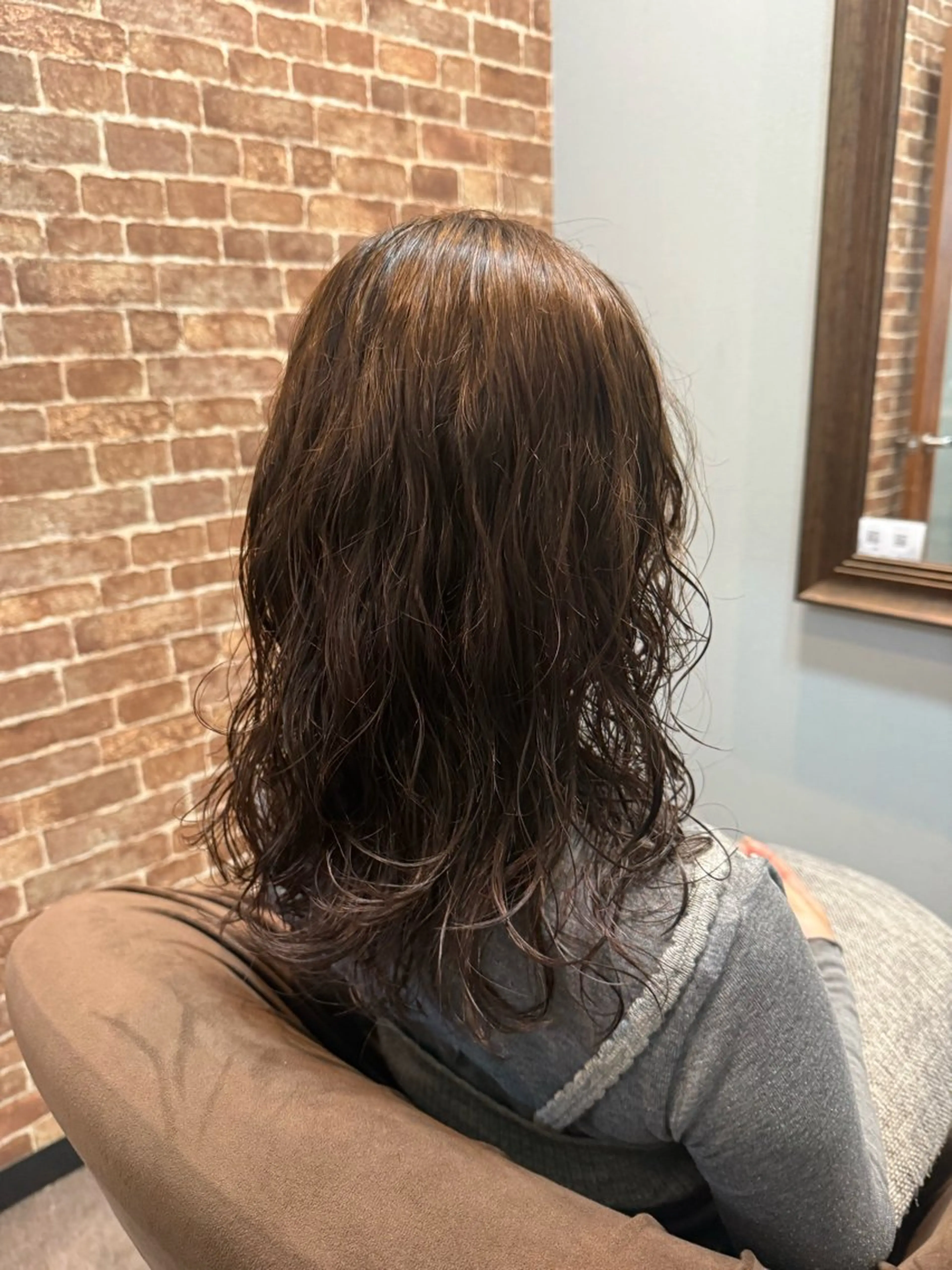 ロング パーマ ayu kaのヘアスタイル