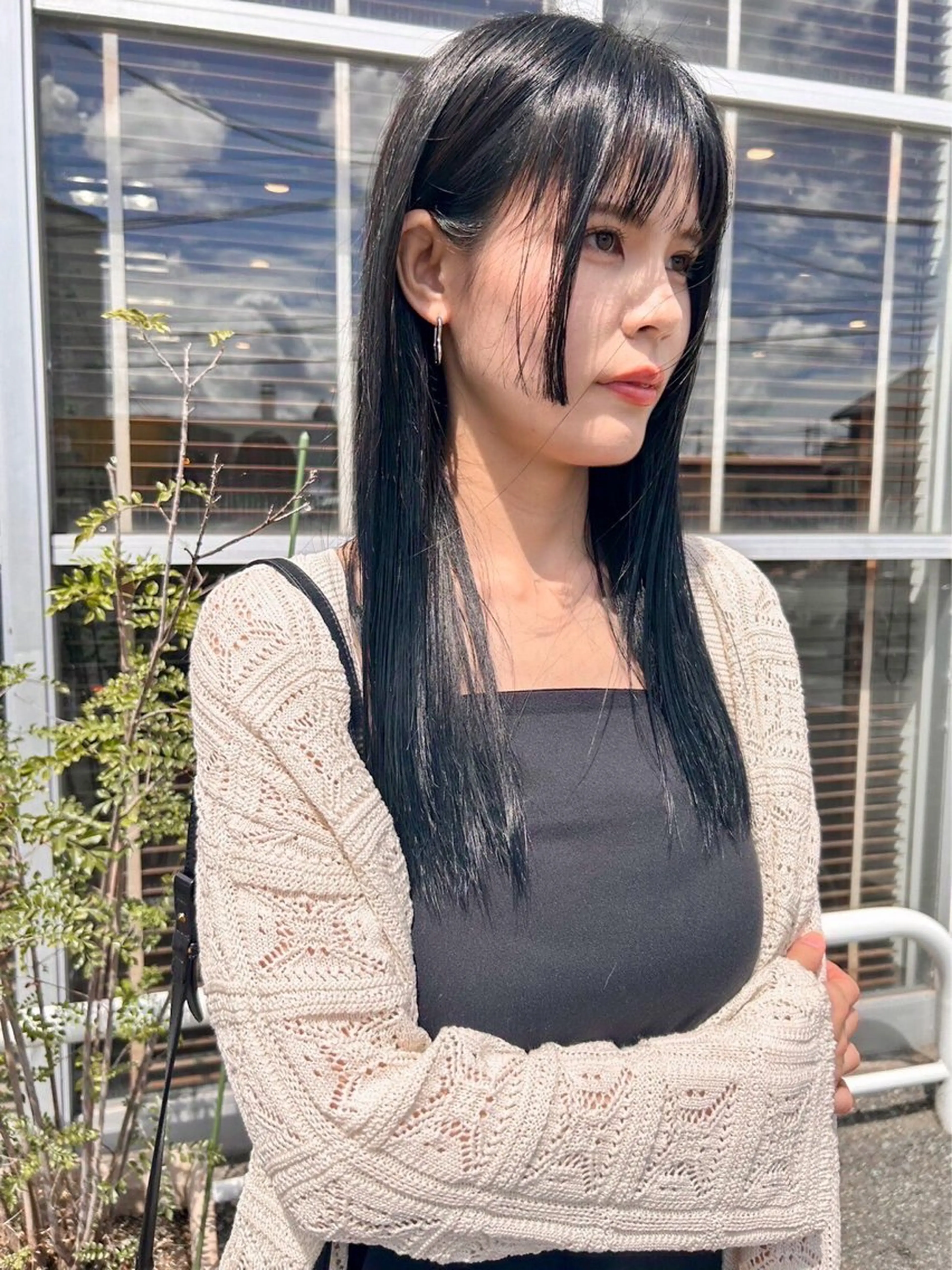 カット×カラー×Aujuaトリートメント🧴🧴の写真