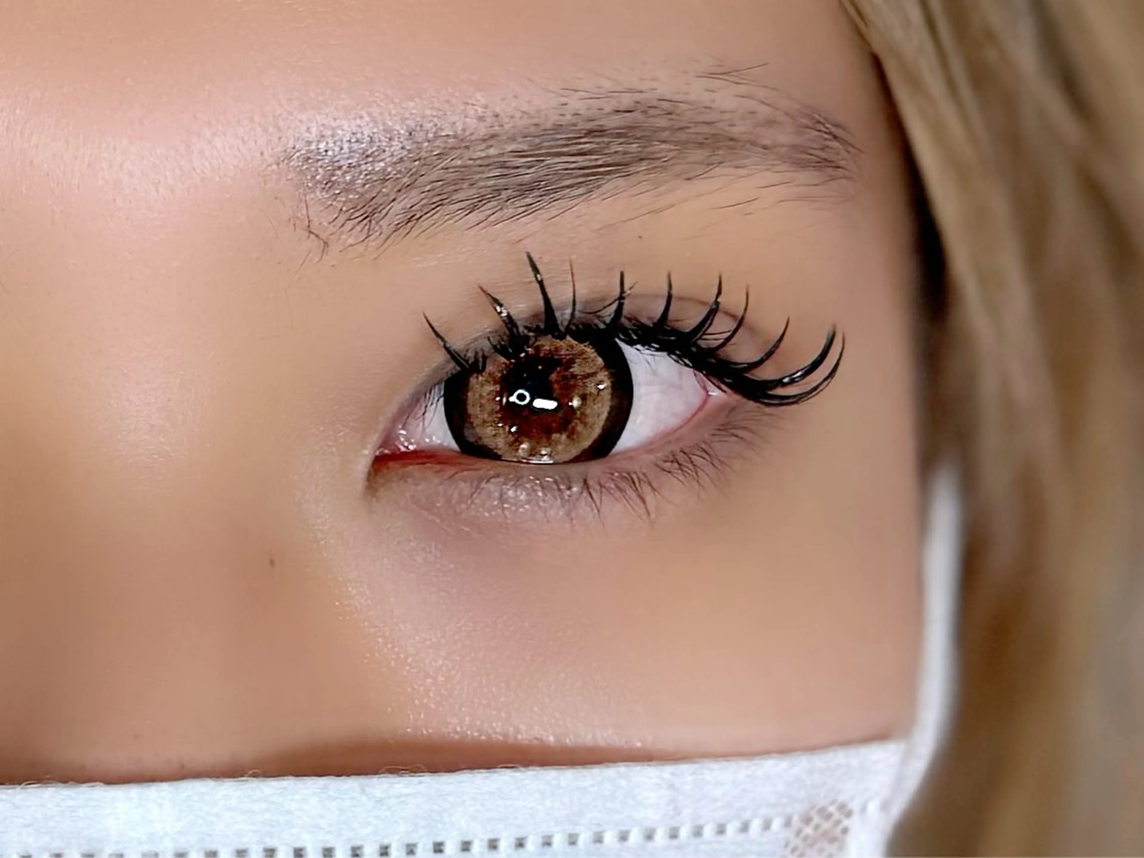 マツエク・マツパ フラットラッシュ まつげパーマ マツエク まつげとまゆげ専門店 nonno.のマツエク・マツパデザイン