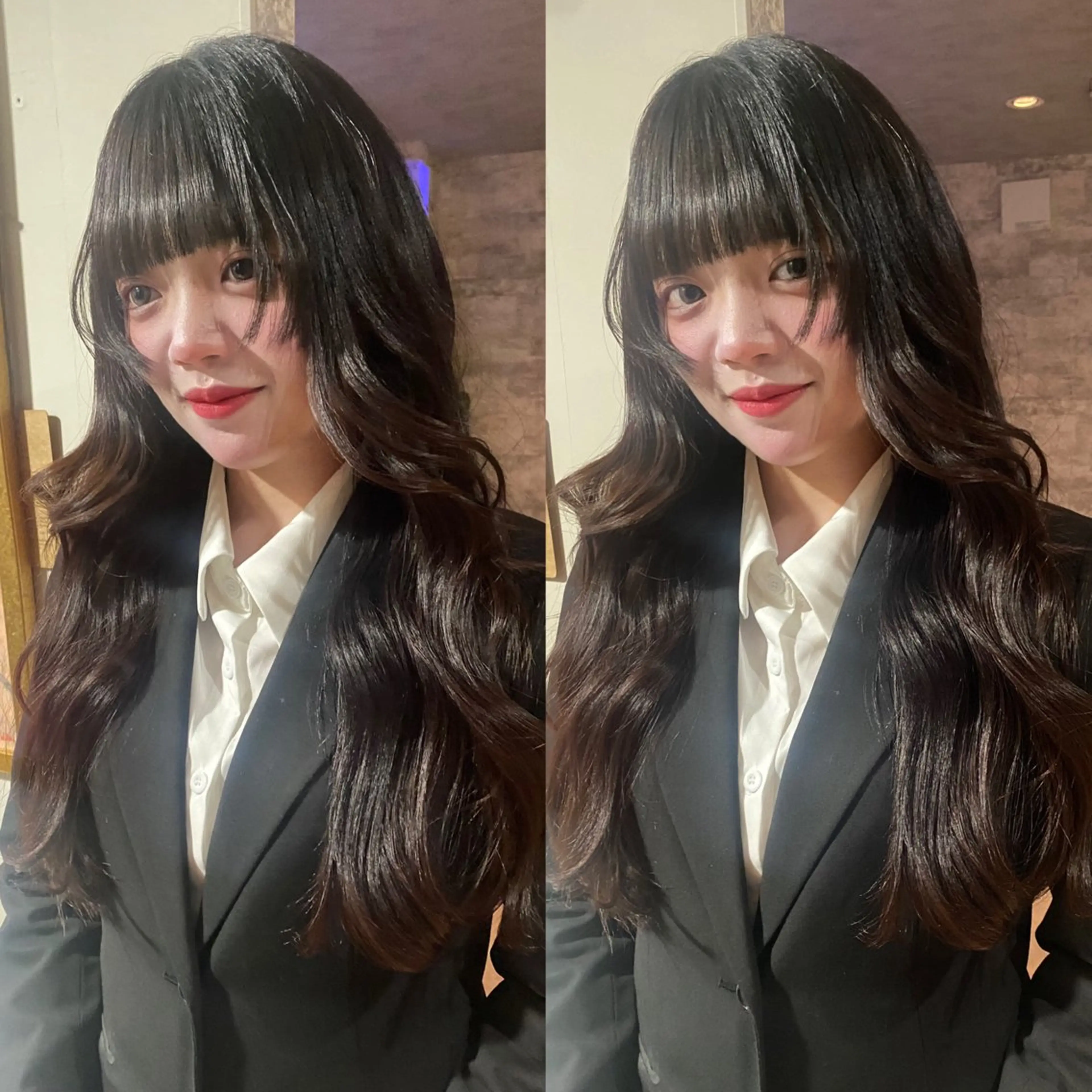 ロング カラー ヘアカラー ヘッドスパ mai / linoah˚✧のヘアスタイル