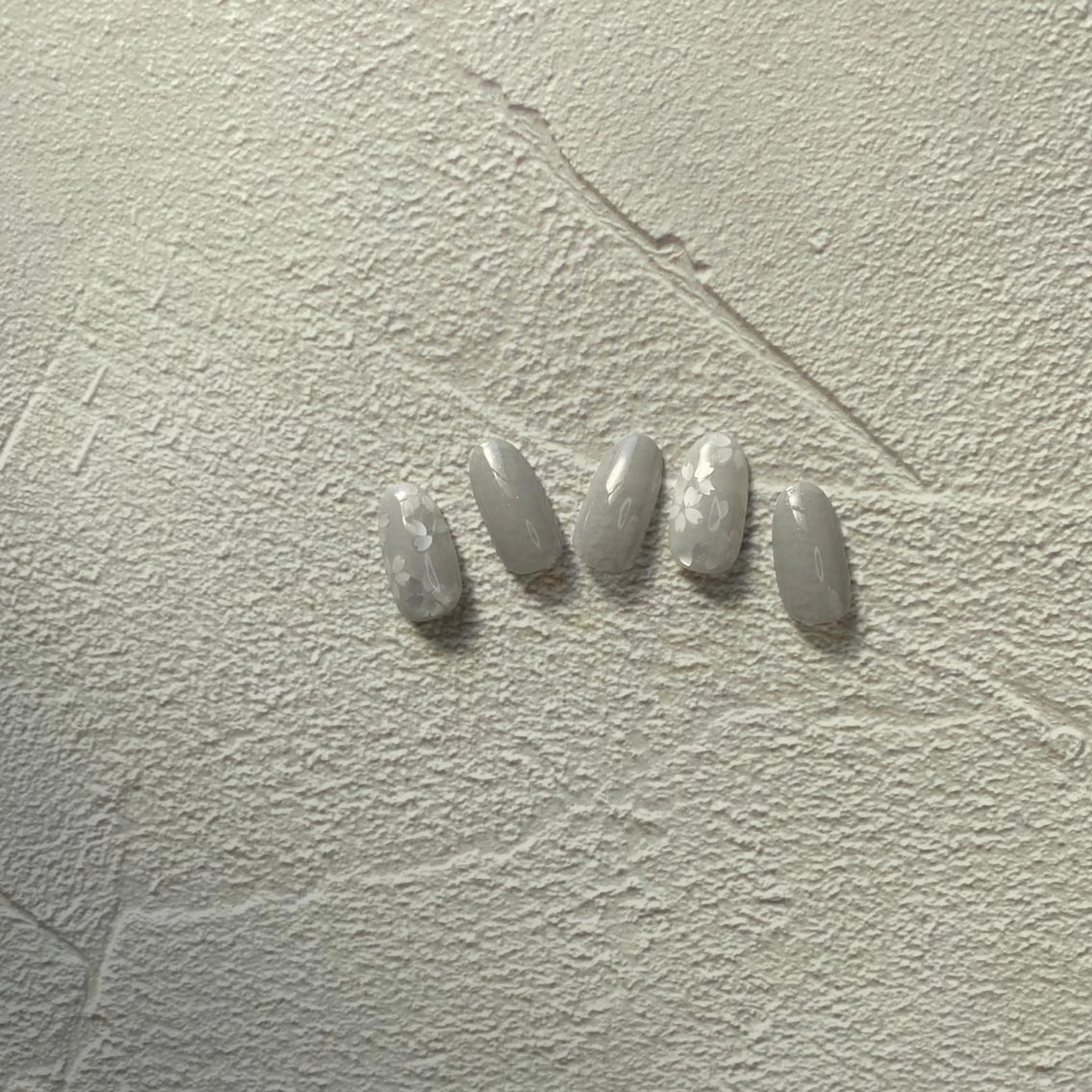 ネイル 春ネイル 城東区ネイルサロン carpediemのネイルデザイン