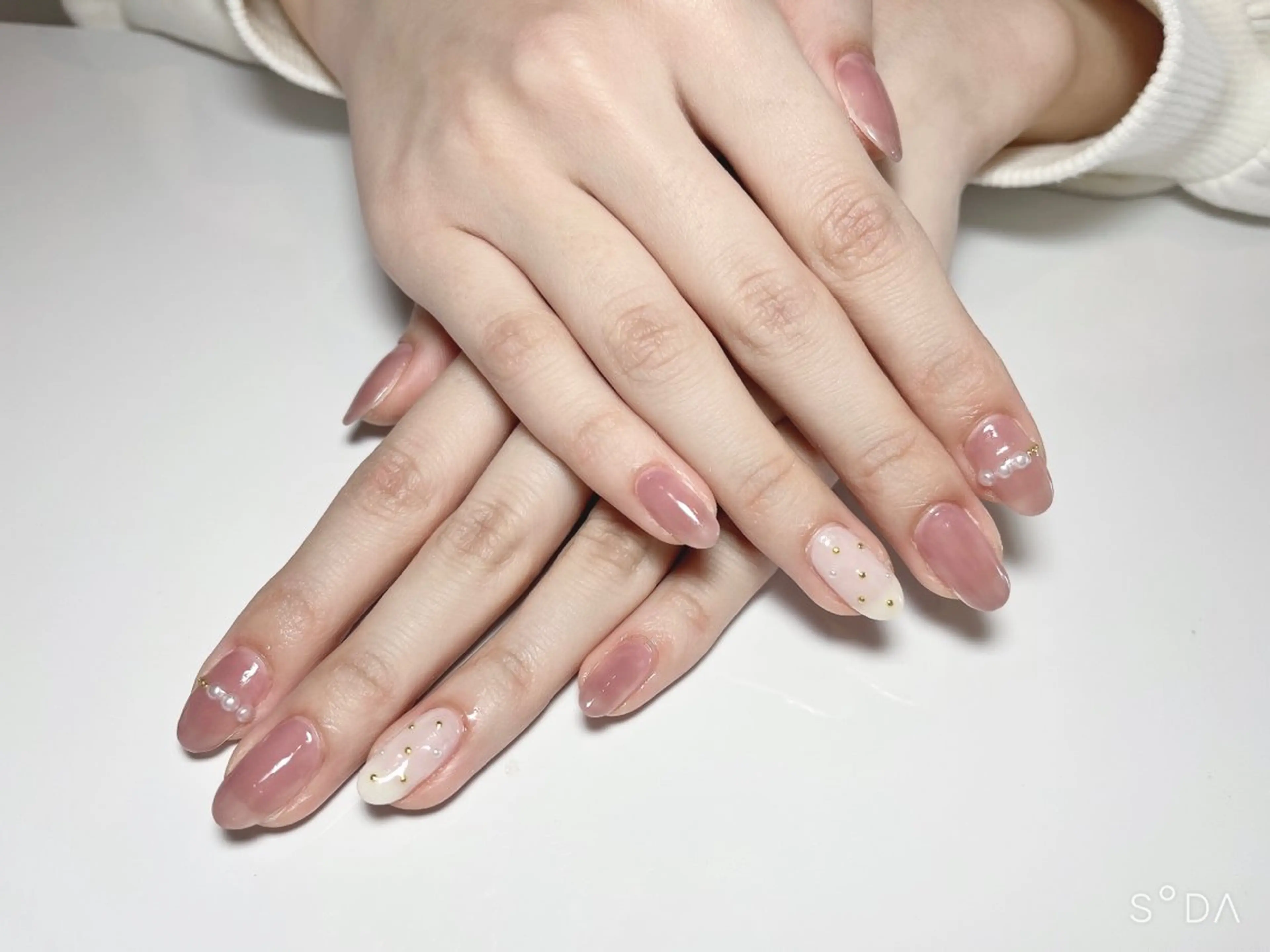 ネイル ハンドネイル ネイル脱毛 Reeのネイルデザイン