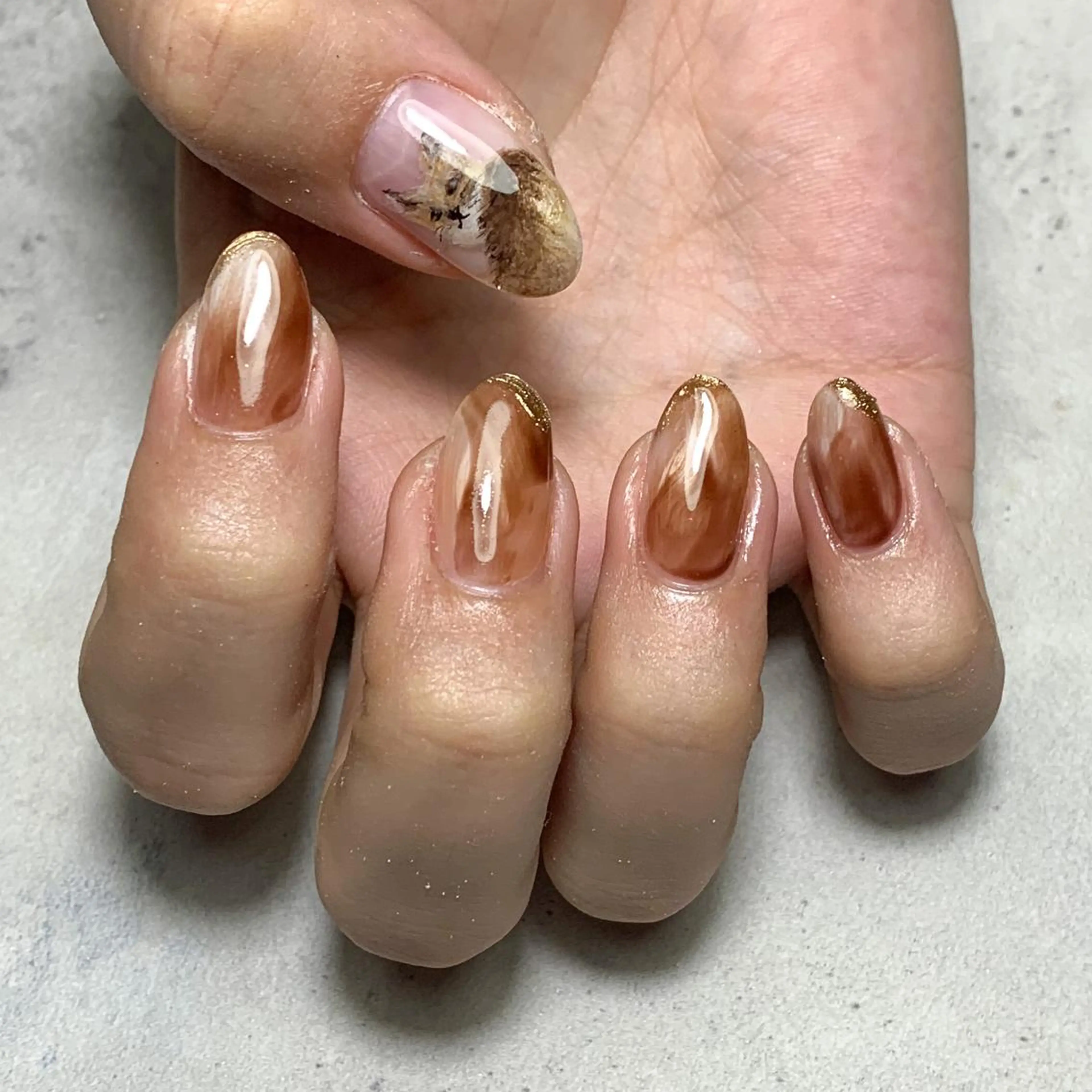 ネイル FIORITURA aiのネイルデザイン